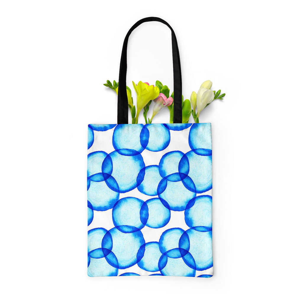 Soap Bubbles D1 Tote Bag Shoulder Purse | Multipurpose-Tote Bags Basic-TOT_FB_BS-IC 5007500 IC 5007500, Abstract Expressionism, Abstracts, Art and Paintings, Business, Circle, Dots, Illustrations, Parents, Patterns, Semi Abstract, Signs, Signs and Symbols, Splatter, Watercolour, soap, bubbles, d1, tote, bag, shoulder, purse, multipurpose, abstract, aqua, art, atom, backdrop, background, bacteria, ball, biology, blowing, blue, brush, bubble, cell, condom, decoration, design, disease, dot, drop, epidemic, fly