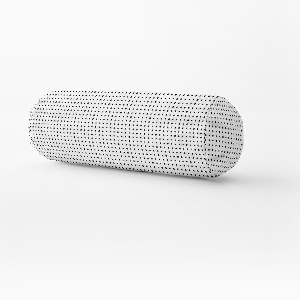 ArtzFolio Black Polka Bolster Cover Booster Cases | Concealed Zipper Opening-Bolster Covers-AZ5007501PIL_CV_RF_R-SP-Image Code 5007501 Vishnu Image Folio Pvt Ltd, IC 5007501, ArtzFolio, Bolster Covers, Abstract, Digital Art, black, polka, bolster, cover, booster, cases, concealed, zipper, opening, seamless, hand, drawn, dot, pattern, white, background, bolster case, bolster cover size, diwan round pillow, long round pillow covers, small bolster cushion covers, bolster cover, drawstring bolster pillow cover,