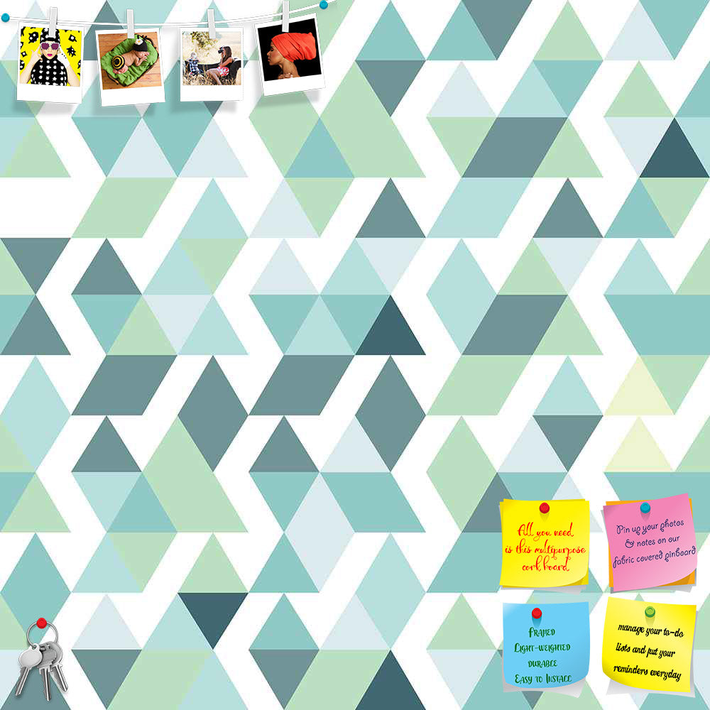 ArtzFolio Bright Blue Triangles Printed Bulletin Board Notice Pin Board Soft Board | Frameless-Bulletin Boards Frameless-AZSAO26595298BLB_FL_L-Image Code 5007502 Vishnu Image Folio Pvt Ltd, IC 5007502, ArtzFolio, Bulletin Boards Frameless, Abstract, Digital Art, bright, blue, triangles, printed, bulletin, board, notice, pin, soft, frameless, background, wallpaper, pattern, backdrop, surface, textures, pin up board, push pin board, extra large cork board, big pin board, notice board, small bulletin board, co