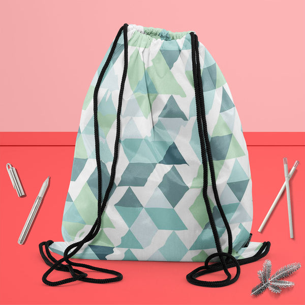 Bright Blue Triangles Backpack for Students | College & Travel Bag-Backpacks-BPK_FB_DS-IC 5007502 IC 5007502, Abstract Expressionism, Abstracts, Ancient, Art and Paintings, Black and White, Business, Decorative, Digital, Digital Art, Fashion, Geometric, Geometric Abstraction, Graphic, Grid Art, Historical, Illustrations, Medieval, Modern Art, Patterns, Retro, Semi Abstract, Signs, Signs and Symbols, Triangles, Vintage, White, bright, blue, canvas, backpack, for, students, college, travel, bag, abstract, art