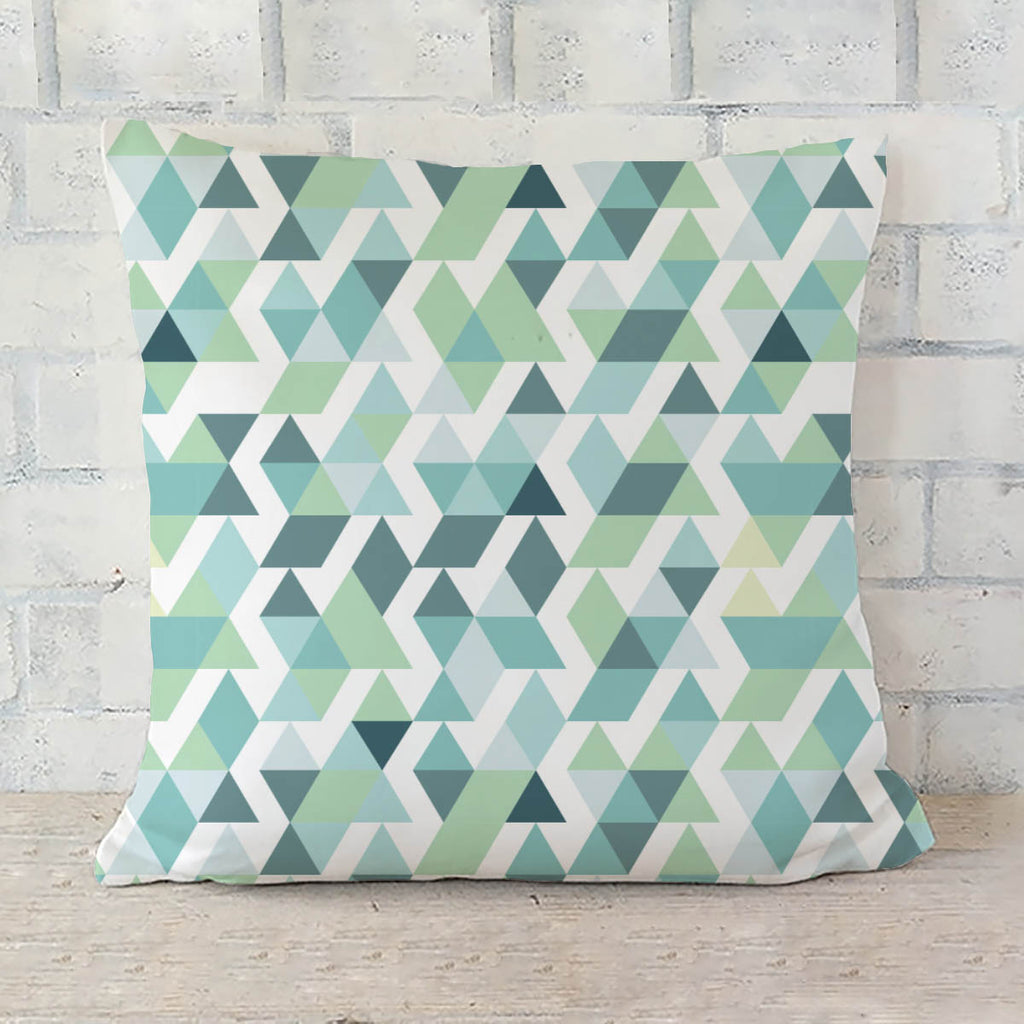 ArtzFolio Bright Blue Triangles Cushion Cover Throw Pillow-Cushion Covers-AZHFR26595298CUS_CV_L-Image Code 5007502 Vishnu Image Folio Pvt Ltd, IC 5007502, ArtzFolio, Cushion Covers, Abstract, Digital Art, bright, blue, triangles, cushion, cover, throw, pillow, background, wallpaper, pattern, backdrop, surface, textures, sofa throws, single throw pillow, zippered throw pillow cover, satin pillow cover, throw pillow, cushion cover only, cushion cover, pillow cover for sofa, pitaara box, throw cushion, kids cu