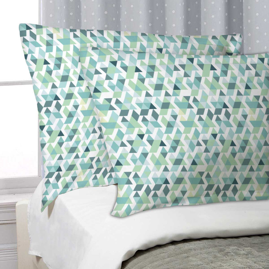 ArtzFolio Bright Blue Triangles Pillow Cover Case-Pillow Cases-AZHFR26595298PIL_CV_L-Image Code 5007502 Vishnu Image Folio Pvt Ltd, IC 5007502, ArtzFolio, Pillow Cases, Abstract, Digital Art, bright, blue, triangles, pillow, cover, case, background, wallpaper, pattern, backdrop, surface, textures, pillow cover, pillow case cover, linen pillow cover, printed pillow cover, pillow for bedroom, living room pillow covers, standard pillow case covers, pitaara box, throw pillow cover, 2 pcs satin pillow cover set,