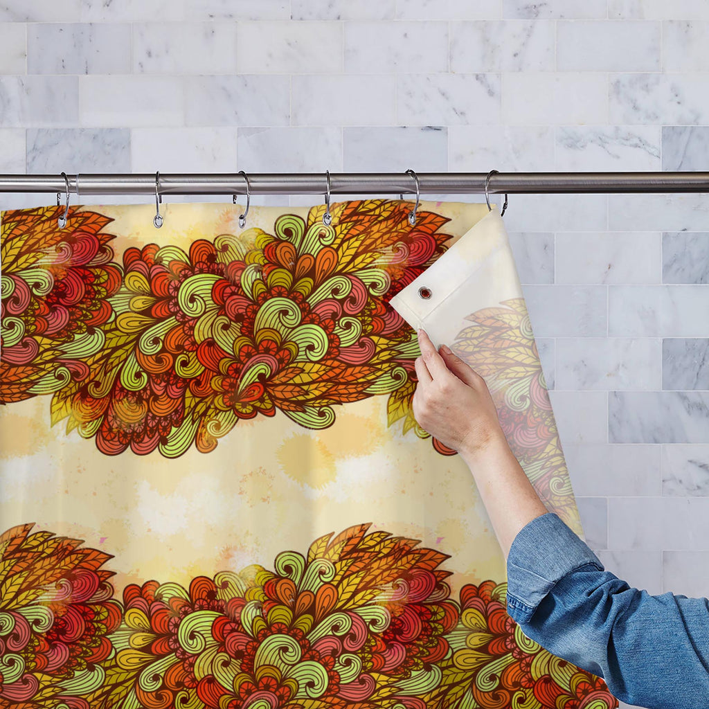 Hand Art Vintage Washable Waterproof Shower Curtain-Shower Curtains-CUR_SH-IC 5007503 IC 5007503, Abstract Expressionism, Abstracts, Ancient, Art and Paintings, Botanical, Digital, Digital Art, Drawing, Fashion, Floral, Flowers, Graphic, Historical, Illustrations, Medieval, Nature, Paintings, Patterns, Retro, Scenic, Semi Abstract, Signs, Signs and Symbols, Symbols, Vintage, hand, art, washable, waterproof, shower, curtain, abstract, background, beautiful, beauty, beige, card, concept, creativity, curve, de