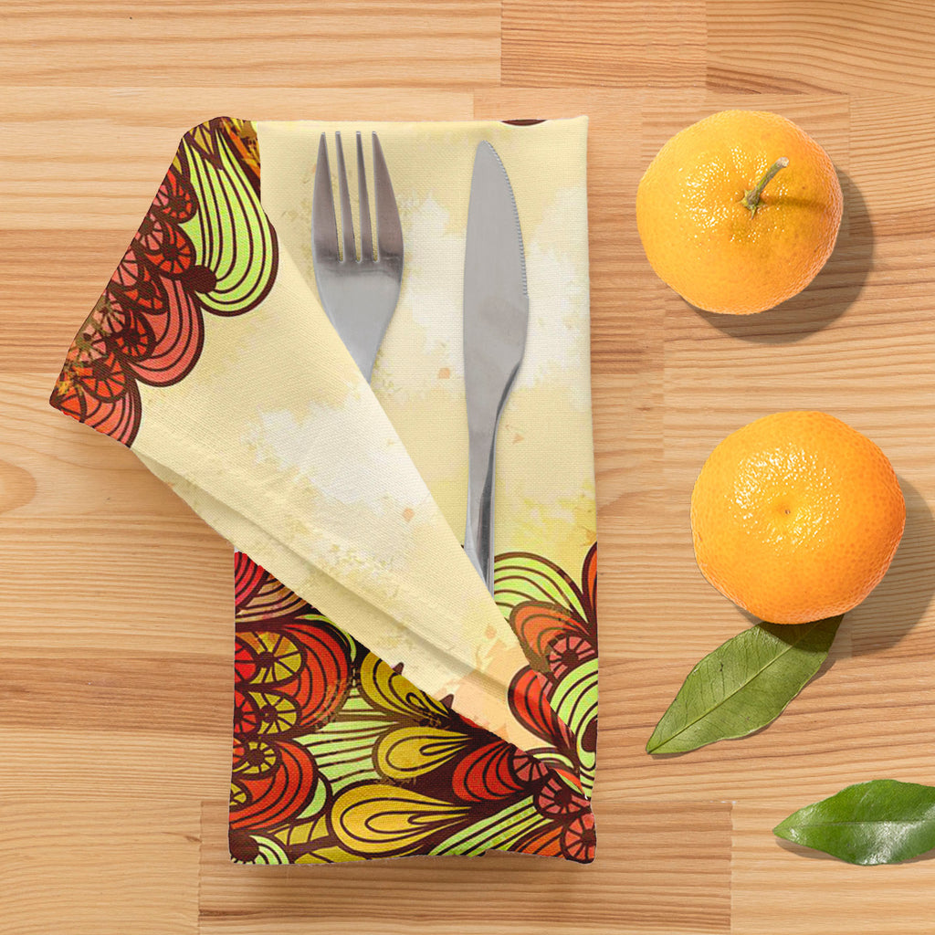 Hand Art Vintage Table Napkin-Table Napkins-NAP_TB-IC 5007503 IC 5007503, Abstract Expressionism, Abstracts, Ancient, Art and Paintings, Botanical, Digital, Digital Art, Drawing, Fashion, Floral, Flowers, Graphic, Historical, Illustrations, Medieval, Nature, Paintings, Patterns, Retro, Scenic, Semi Abstract, Signs, Signs and Symbols, Symbols, Vintage, hand, art, table, napkin, abstract, background, beautiful, beauty, beige, card, concept, creativity, curve, decoration, design, elegance, element, flower, gra