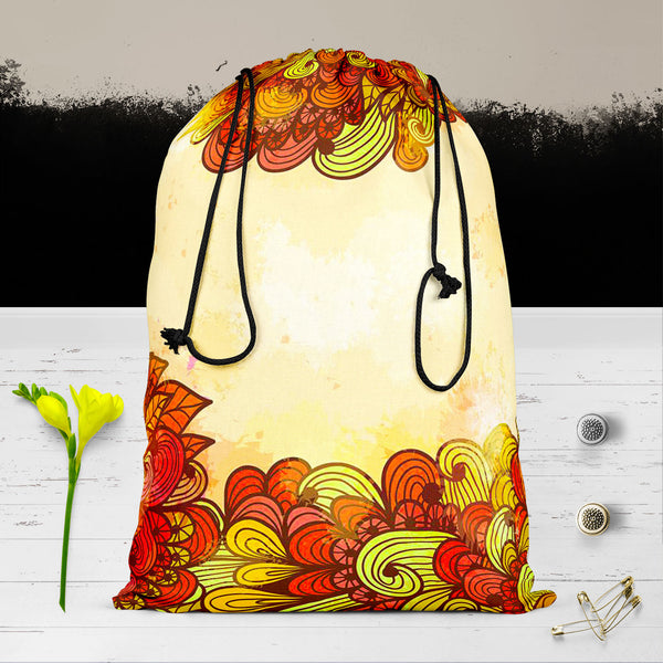 Hand Art Vintage Reusable Sack Bag | Bag for Gym, Storage, Vegetable & Travel-Drawstring Sack Bags-SCK_FB_DS-IC 5007503 IC 5007503, Abstract Expressionism, Abstracts, Ancient, Art and Paintings, Botanical, Digital, Digital Art, Drawing, Fashion, Floral, Flowers, Graphic, Historical, Illustrations, Medieval, Nature, Paintings, Patterns, Retro, Scenic, Semi Abstract, Signs, Signs and Symbols, Symbols, Vintage, hand, art, reusable, sack, bag, for, gym, storage, vegetable, travel, cotton, canvas, fabric, abstra