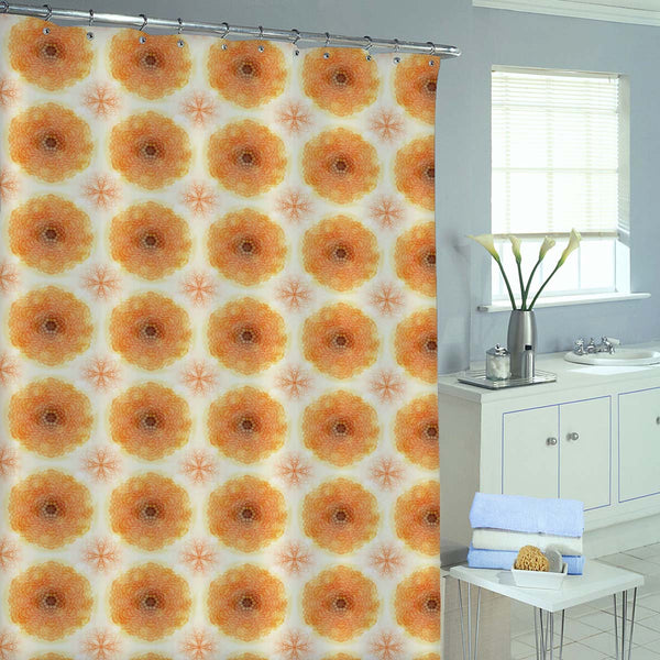 Ethnic Ornament Washable Waterproof Shower Curtain-Shower Curtains-CUR_SH-IC 5007504 IC 5007504, Abstract Expressionism, Abstracts, Allah, Arabic, Art and Paintings, Asian, Botanical, Circle, Cities, City Views, Culture, Drawing, Ethnic, Floral, Flowers, Geometric, Geometric Abstraction, Hinduism, Illustrations, Indian, Islam, Mandala, Nature, Paintings, Patterns, Retro, Semi Abstract, Signs, Signs and Symbols, Symbols, Traditional, Tribal, World Culture, ornament, washable, waterproof, shower, curtain, eye