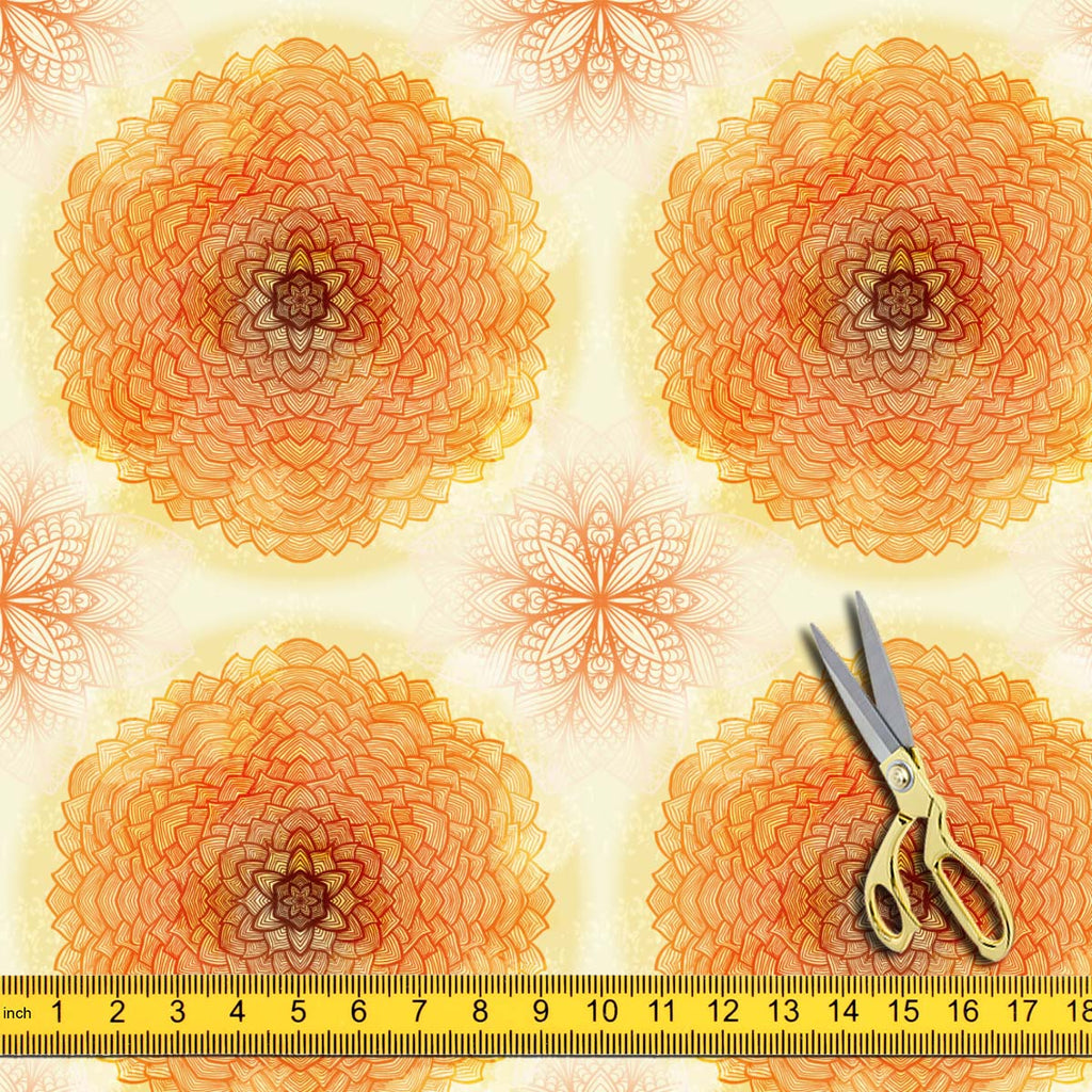 Ethnic Ornament Upholstery Fabric by Metre | For Sofa, Curtains, Cushions, Furnishing, Craft, Dress Material-Upholstery Fabrics-FAB_RW-IC 5007504 IC 5007504, Abstract Expressionism, Abstracts, Allah, Arabic, Art and Paintings, Asian, Botanical, Circle, Cities, City Views, Culture, Drawing, Ethnic, Floral, Flowers, Geometric, Geometric Abstraction, Hinduism, Illustrations, Indian, Islam, Mandala, Nature, Paintings, Patterns, Retro, Semi Abstract, Signs, Signs and Symbols, Symbols, Traditional, Tribal, World 