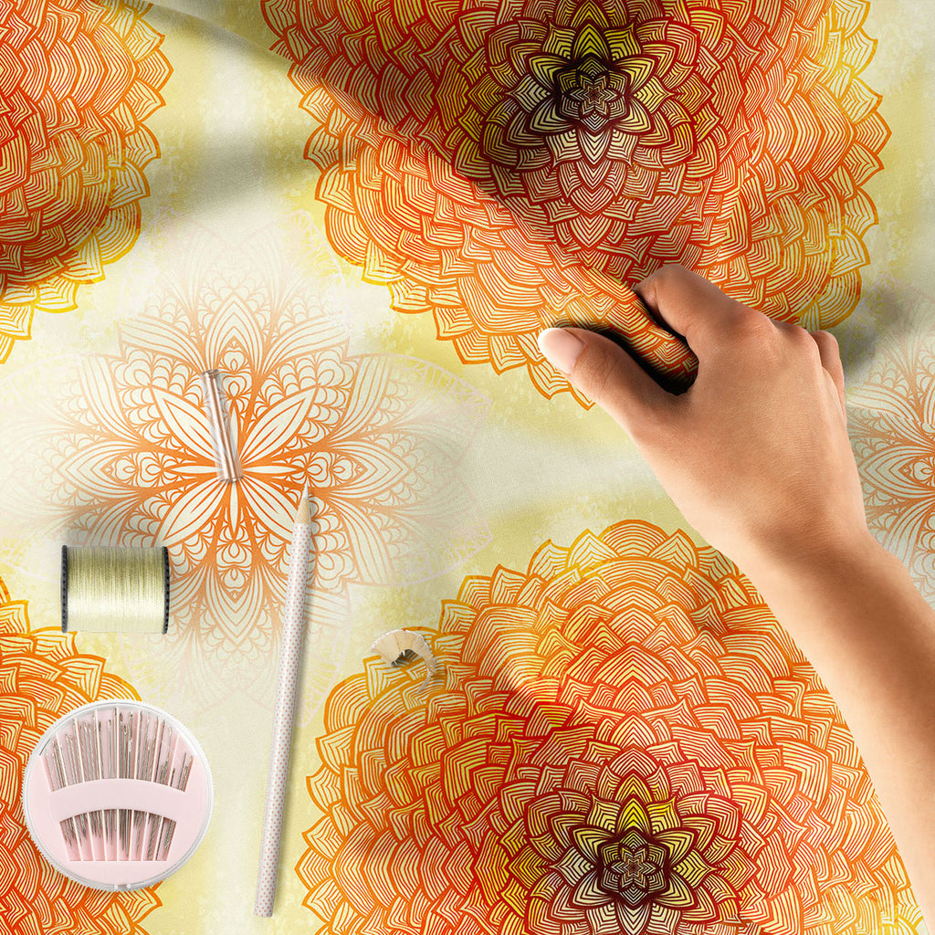 Ethnic Ornament D2 Sofa Fabric by Metre | Upholstery For Sofa, Curtains & Cushions-Sofa Fabrics-SOF_FB-IC 5007504 IC 5007504, Abstract Expressionism, Abstracts, Allah, Arabic, Art and Paintings, Asian, Botanical, Circle, Cities, City Views, Culture, Drawing, Ethnic, Floral, Flowers, Geometric, Geometric Abstraction, Hinduism, Illustrations, Indian, Islam, Mandala, Nature, Paintings, Patterns, Retro, Semi Abstract, Signs, Signs and Symbols, Symbols, Traditional, Tribal, World Culture, ornament, d2, sofa, fab