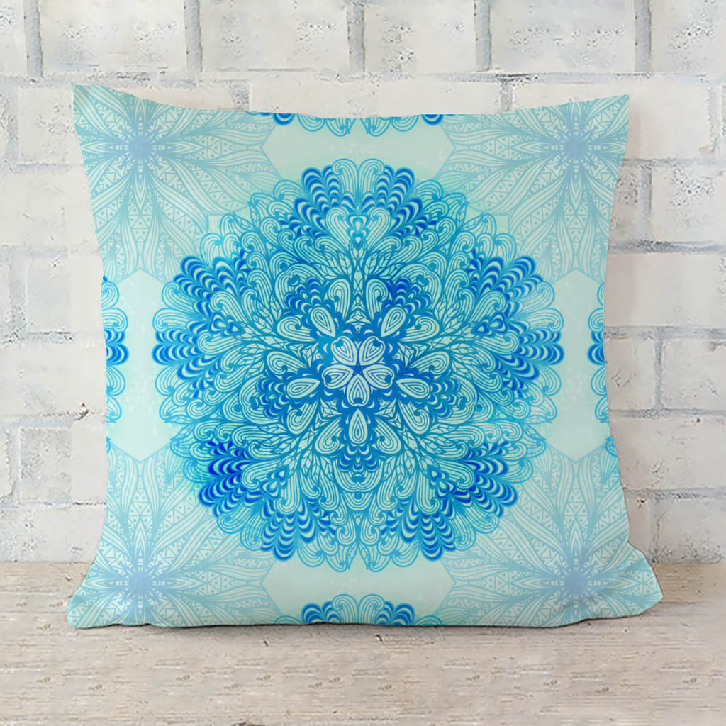 ArtzFolio Ethnic Ornament D3 Cushion Cover Throw Pillow-Cushion Covers-AZHFR27200961CUS_CV_L-Image Code 5007505 Vishnu Image Folio Pvt Ltd, IC 5007505, ArtzFolio, Cushion Covers, Abstract, Traditional, Digital Art, ethnic, ornament, d3, cushion, cover, throw, pillow, hand, drawn, circular, blue, sofa throws, single throw pillow, zippered throw pillow cover, satin pillow cover, throw pillow, cushion cover only, cushion cover, pillow cover for sofa, pitaara box, throw cushion, kids cushion cover, square cushi