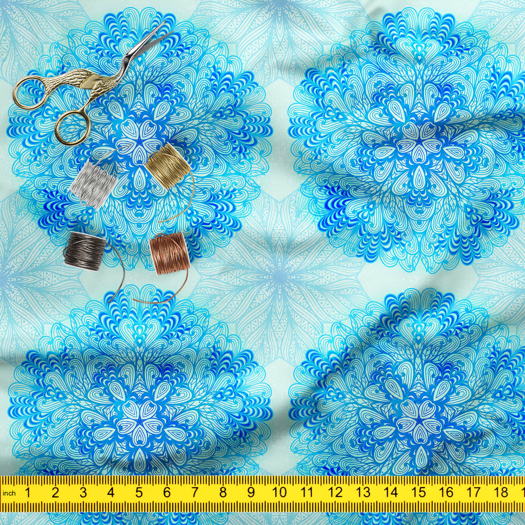 Ethnic Ornament D3 Sofa Fabric by Metre | Upholstery For Sofa, Curtains & Cushions-Sofa Fabrics-SOF_FB-IC 5007505 IC 5007505, Abstract Expressionism, Abstracts, Allah, Arabic, Art and Paintings, Asian, Black and White, Botanical, Circle, Cities, City Views, Culture, Drawing, Ethnic, Floral, Flowers, Geometric, Geometric Abstraction, Hinduism, Illustrations, Indian, Islam, Mandala, Nature, Paintings, Patterns, Retro, Semi Abstract, Signs, Signs and Symbols, Symbols, Traditional, Tribal, White, World Culture,