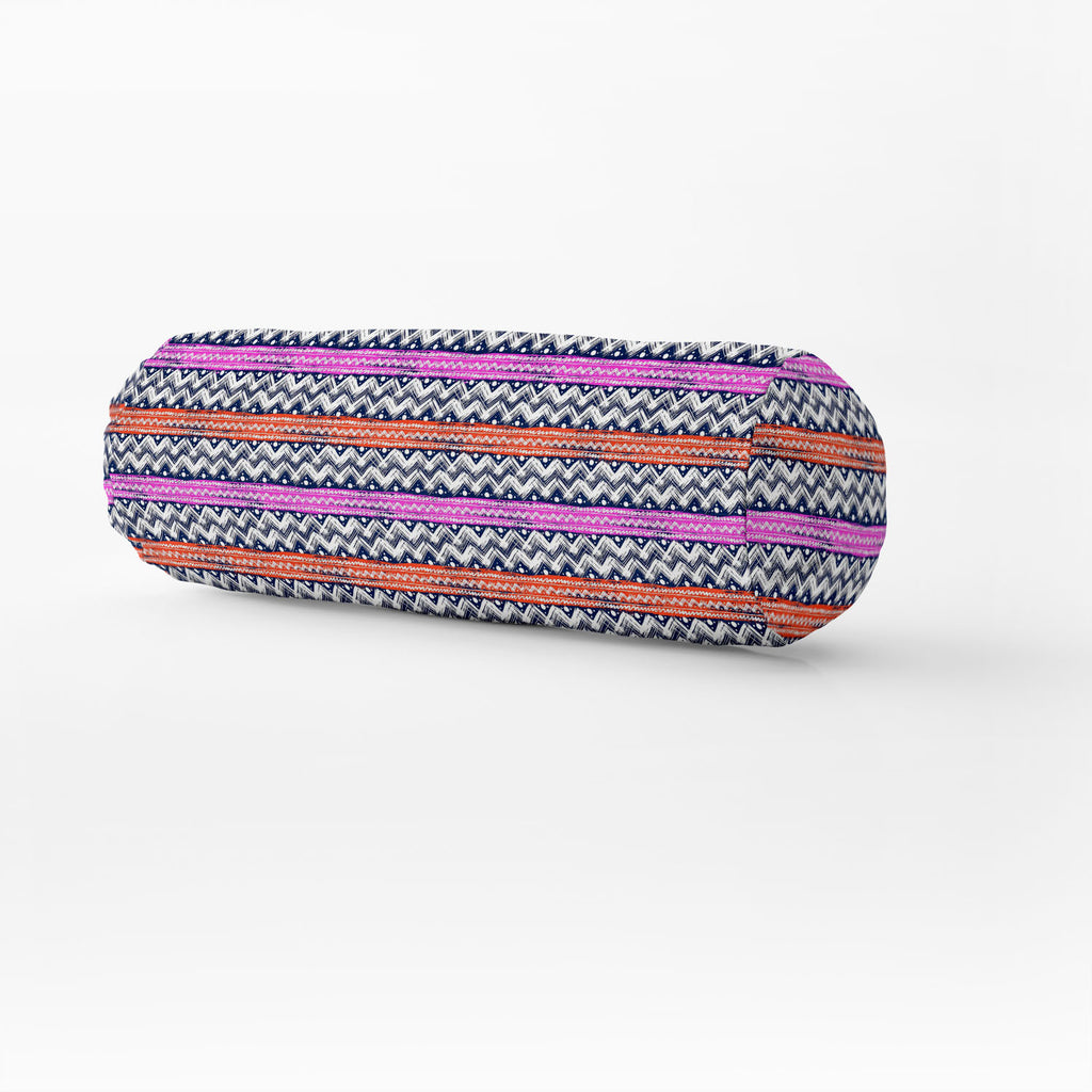 ArtzFolio Bold Zigzag Bolster Cover Booster Cases | Concealed Zipper Opening-Bolster Covers-AZ5007506PIL_CV_RF_R-SP-Image Code 5007506 Vishnu Image Folio Pvt Ltd, IC 5007506, ArtzFolio, Bolster Covers, Abstract, Traditional, Digital Art, bold, zigzag, bolster, cover, booster, cases, concealed, zipper, opening, vector, seamless, ethnic, pattern, hand, painted, brushstrokes, stripes, bright, colors, print, wallpaper, fall, winter, fashion, fabric, textile, christmas, wrapping, paper, bolster case, bolster cov