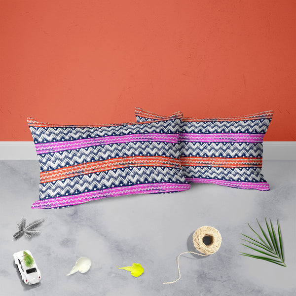 Bold Zigzag Pillow Cover Case-Pillow Cases-PIL_CV-IC 5007506 IC 5007506, Christianity, Culture, Ethnic, Fashion, Illustrations, Patterns, Stripes, Traditional, Tribal, World Culture, bold, zigzag, pillow, cover, cases, for, bedroom, living, room, poly, cotton, fabric, vector, seamless, pattern, hand, painted, brushstrokes, bright, colors, print, wallpaper, fall, winter, textile, christmas, wrapping, paper, artzfolio, pillow covers, pillow case, pillows cover, silk pillow covers for hair, pillow covers set o