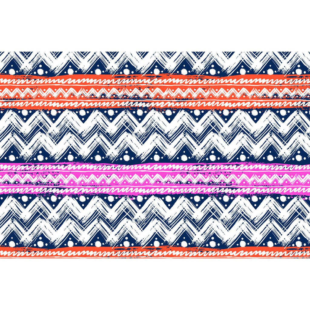 ArtzFolio Bold Zigzag Art & Craft Gift Wrapping Paper-Wrapping Papers-AZSAO27437809WRP_L-Image Code 5007506 Vishnu Image Folio Pvt Ltd, IC 5007506, ArtzFolio, Wrapping Papers, Abstract, Traditional, Digital Art, bold, zigzag, art, craft, gift, wrapping, paper, vector, seamless, ethnic, pattern, hand, painted, brushstrokes, stripes, bright, colors, print, wallpaper, fall, winter, fashion, fabric, textile, christmas, wrapping paper, pretty wrapping paper, cute wrapping paper, packing paper, gift wrapping pape