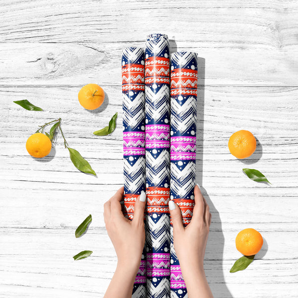 Bold Zigzag Art & Craft Gift Wrapping Paper-Wrapping Papers-WRP_PP-IC 5007506 IC 5007506, Christianity, Culture, Ethnic, Fashion, Illustrations, Patterns, Stripes, Traditional, Tribal, World Culture, bold, zigzag, art, craft, gift, wrapping, paper, sheet, plain, smooth, effect, vector, seamless, pattern, hand, painted, brushstrokes, bright, colors, print, wallpaper, fall, winter, fabric, textile, christmas, artzfolio, wrapping paper, gift wrapping paper, gift wrapping, birthday wrapping paper, holiday wrapp