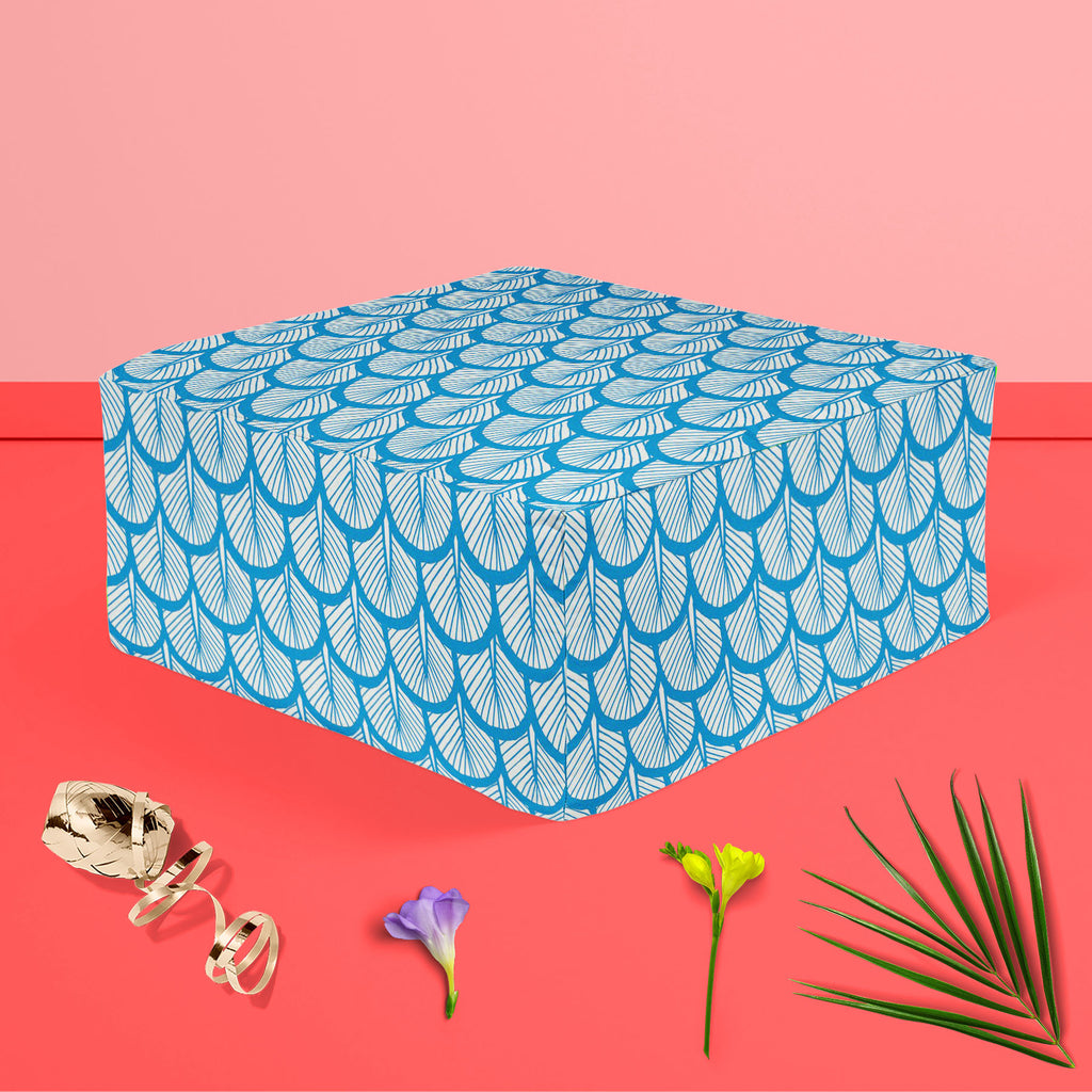 Hand Drawn Feathers Footstool Footrest Puffy Pouffe Ottoman Bean Bag | Canvas Fabric-Footstools-FST_CB_BN-IC 5007507 IC 5007507, Abstract Expressionism, Abstracts, Animals, Animated Cartoons, Art and Paintings, Birds, Black and White, Caricature, Cartoons, Hand Drawn, Illustrations, Nature, Patterns, Scenic, Semi Abstract, Sketches, White, hand, drawn, feathers, footstool, footrest, puffy, pouffe, ottoman, bean, bag, canvas, fabric, abstract, background, banner, bird, blue, cartoon, clip, art, clipart, deco