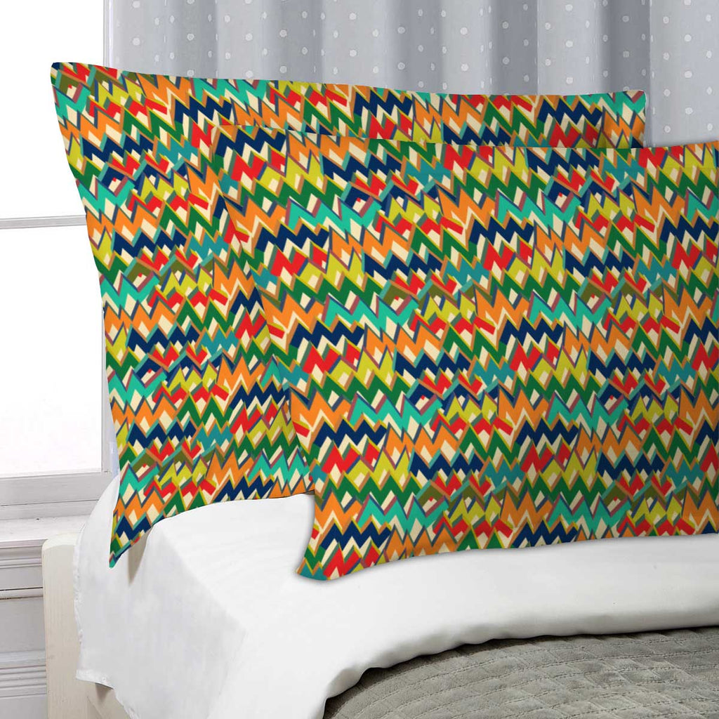 ArtzFolio Zigzag Pillow Cover Case-Pillow Cases-AZHFR27448647PIL_CV_L-Image Code 5007508 Vishnu Image Folio Pvt Ltd, IC 5007508, ArtzFolio, Pillow Cases, Abstract, Digital Art, zigzag, pillow, cover, case, multicolor, line, seamless, pattern, vector, illustration, pillow cover, pillow case cover, linen pillow cover, printed pillow cover, pillow for bedroom, living room pillow covers, standard pillow case covers, pitaara box, throw pillow cover, 2 pcs satin pillow cover set, pillow covers 27x18, decorative p
