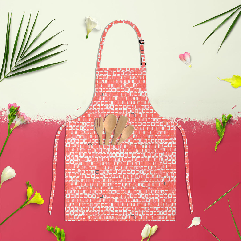 Mixed Geometric Art D2 Apron | Adjustable, Free Size & Waist Tiebacks-Aprons Neck to Knee-APR_NK_KN-IC 5007510 IC 5007510, Fashion, Geometric, Geometric Abstraction, Hipster, Illustrations, Patterns, mixed, art, d2, apron, adjustable, free, size, waist, tiebacks, vector, pattern, small, hand, drawn, squares, placed, rows, bright, colors, style, web, print, summer, fall, textile, fabric, wallpaper, wrapping, paper, artzfolio, kitchen apron, white apron, kids apron, cooking apron, chef apron, aprons for men, 