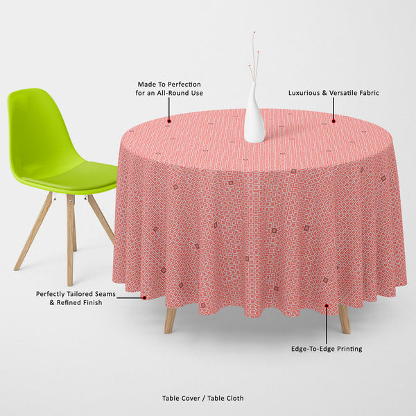 Mixed Geometric Art Table Cloth Cover-Table Covers-CVR_TB_RD-IC 5007510 IC 5007510, Fashion, Geometric, Geometric Abstraction, Hipster, Illustrations, Patterns, mixed, art, table, cloth, cover, canvas, fabric, vector, pattern, small, hand, drawn, squares, placed, rows, bright, colors, style, web, print, summer, fall, textile, wallpaper, wrapping, paper, artzfolio, table cloth, table cover, dining table cloth, round table cloth, plastic sheet for dining table, center table cloth, table clothes, plastic table