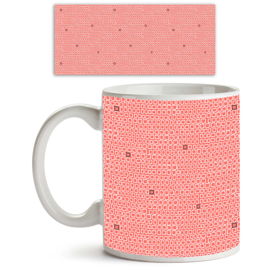 Mixed Geometric Art Ceramic Coffee Tea Mug Inside White-Coffee Mugs-MUG-IC 5007510 IC 5007510, Fashion, Geometric, Geometric Abstraction, Hipster, Illustrations, Patterns, mixed, art, ceramic, coffee, tea, mug, inside, white, vector, pattern, small, hand, drawn, squares, placed, rows, bright, colors, style, web, print, summer, fall, textile, fabric, wallpaper, wrapping, paper, artzfolio, coffee mugs, custom coffee mugs, promotional coffee mugs, printed cup, promotional coffee cups, personalized ceramic mugs