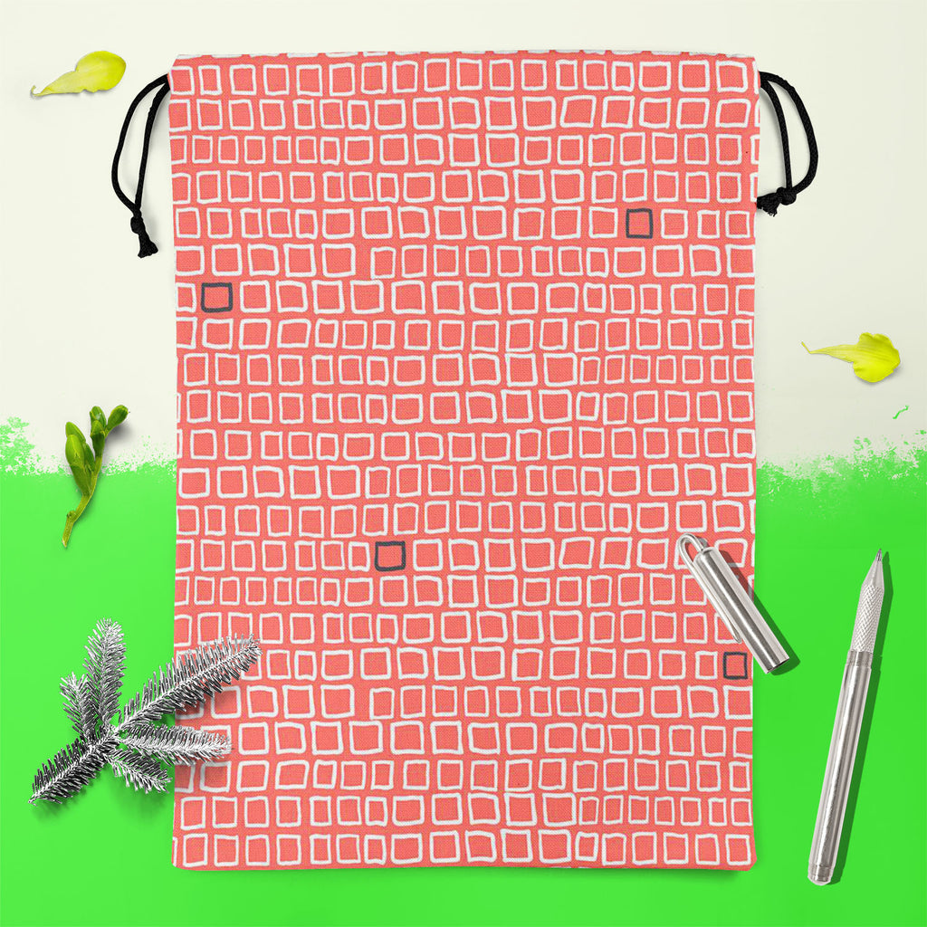 Mixed Geometric Art D2 Reusable Sack Bag | Bag for Gym, Storage, Vegetable & Travel-Drawstring Sack Bags-SCK_FB_DS-IC 5007510 IC 5007510, Fashion, Geometric, Geometric Abstraction, Hipster, Illustrations, Patterns, mixed, art, d2, reusable, sack, bag, for, gym, storage, vegetable, travel, vector, pattern, small, hand, drawn, squares, placed, rows, bright, colors, style, web, print, summer, fall, textile, fabric, wallpaper, wrapping, paper, artzfolio, drawstring bag, drawstring sack, string bag, drawstring p