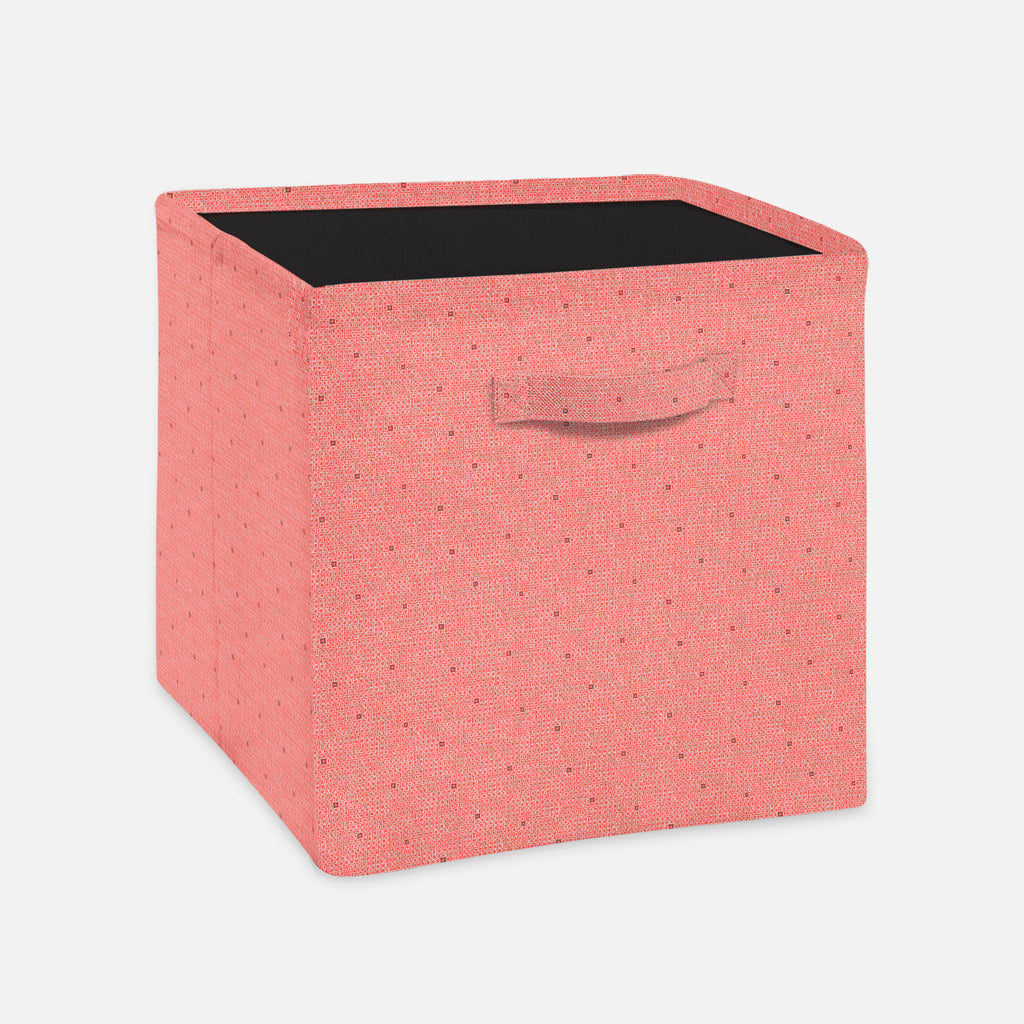 Mixed Geometric Art Foldable Open Storage Bin | Organizer Box, Toy Basket, Shelf Box, Laundry Bag | Canvas Fabric-Storage Bins-STR_BI_CB-IC 5007510 IC 5007510, Fashion, Geometric, Geometric Abstraction, Hipster, Illustrations, Patterns, mixed, art, foldable, open, storage, bin, organizer, box, toy, basket, shelf, laundry, bag, canvas, fabric, vector, pattern, small, hand, drawn, squares, placed, rows, bright, colors, style, web, print, summer, fall, textile, wallpaper, wrapping, paper, artzfolio, laundry ba