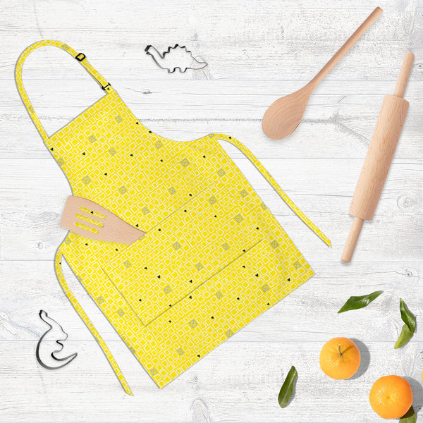 Mixed Geometric Art D3 Apron | Adjustable, Free Size & Waist Tiebacks-Aprons Neck to Knee-APR_NK_KN-IC 5007511 IC 5007511, Art and Paintings, Fashion, Geometric, Geometric Abstraction, Hearts, Illustrations, Love, Patterns, mixed, art, d3, full-length, neck, to, knee, apron, poly-cotton, fabric, adjustable, buckle, waist, tiebacks, vector, pattern, small, hand, drawn, squares, randomly, placed, crosses, web, print, summer, fall, textile, wallpaper, wrapping, paper, artzfolio, kitchen apron, white apron, kid