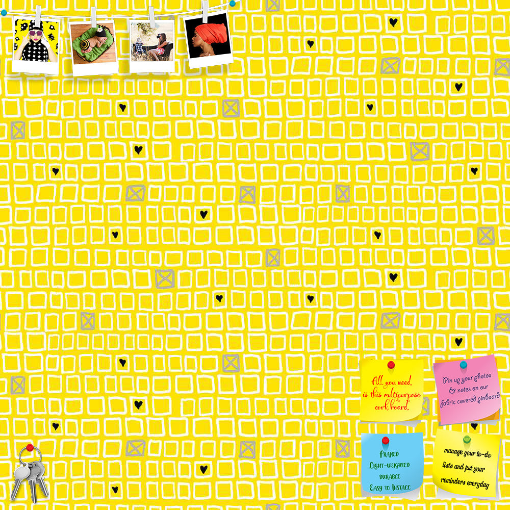 ArtzFolio Mixed Geometric Art D3 Printed Bulletin Board Notice Pin Board Soft Board | Frameless-Bulletin Boards Frameless-AZSAO27514905BLB_FL_L-Image Code 5007511 Vishnu Image Folio Pvt Ltd, IC 5007511, ArtzFolio, Bulletin Boards Frameless, Abstract, Digital Art, mixed, geometric, art, d3, printed, bulletin, board, notice, pin, soft, frameless, vector, pattern, small, hand, drawn, squares, randomly, placed, hearts, crosses, web, print, summer, fall, fashion, textile, fabric, wallpaper, wrapping, paper, pin 