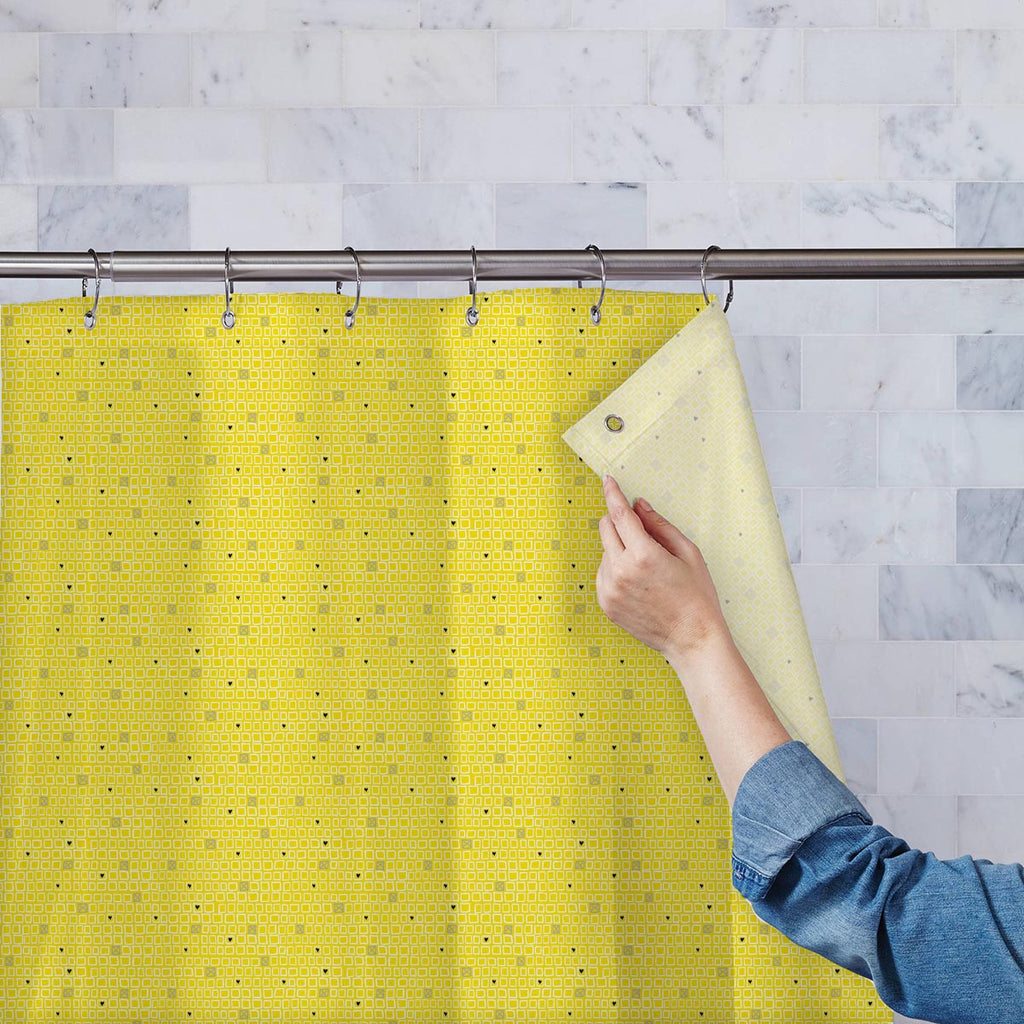 Mixed Geometric Art Washable Waterproof Shower Curtain-Shower Curtains-CUR_SH-IC 5007511 IC 5007511, Art and Paintings, Fashion, Geometric, Geometric Abstraction, Hearts, Illustrations, Love, Patterns, mixed, art, washable, waterproof, shower, curtain, vector, pattern, small, hand, drawn, squares, randomly, placed, crosses, web, print, summer, fall, textile, fabric, wallpaper, wrapping, paper, artzfolio, shower curtain, bathroom curtain, eyelet shower curtain, waterproof shower curtain, kids shower curtain,