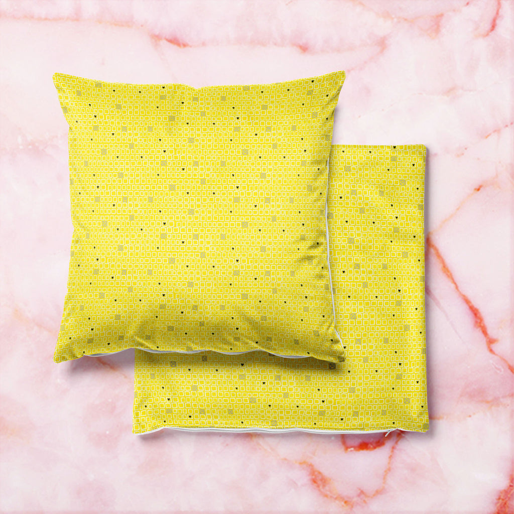 Mixed Geometric Art D3 Cushion Cover Throw Pillow-Cushion Covers-CUS_CV-IC 5007511 IC 5007511, Art and Paintings, Fashion, Geometric, Geometric Abstraction, Hearts, Illustrations, Love, Patterns, mixed, art, d3, cushion, cover, throw, pillow, vector, pattern, small, hand, drawn, squares, randomly, placed, crosses, web, print, summer, fall, textile, fabric, wallpaper, wrapping, paper, artzfolio, cushion cover, cushion 16x16 set of 5, cushions, cushion covers 16 inch x 16 inch, cushion covers, cushion cover 1