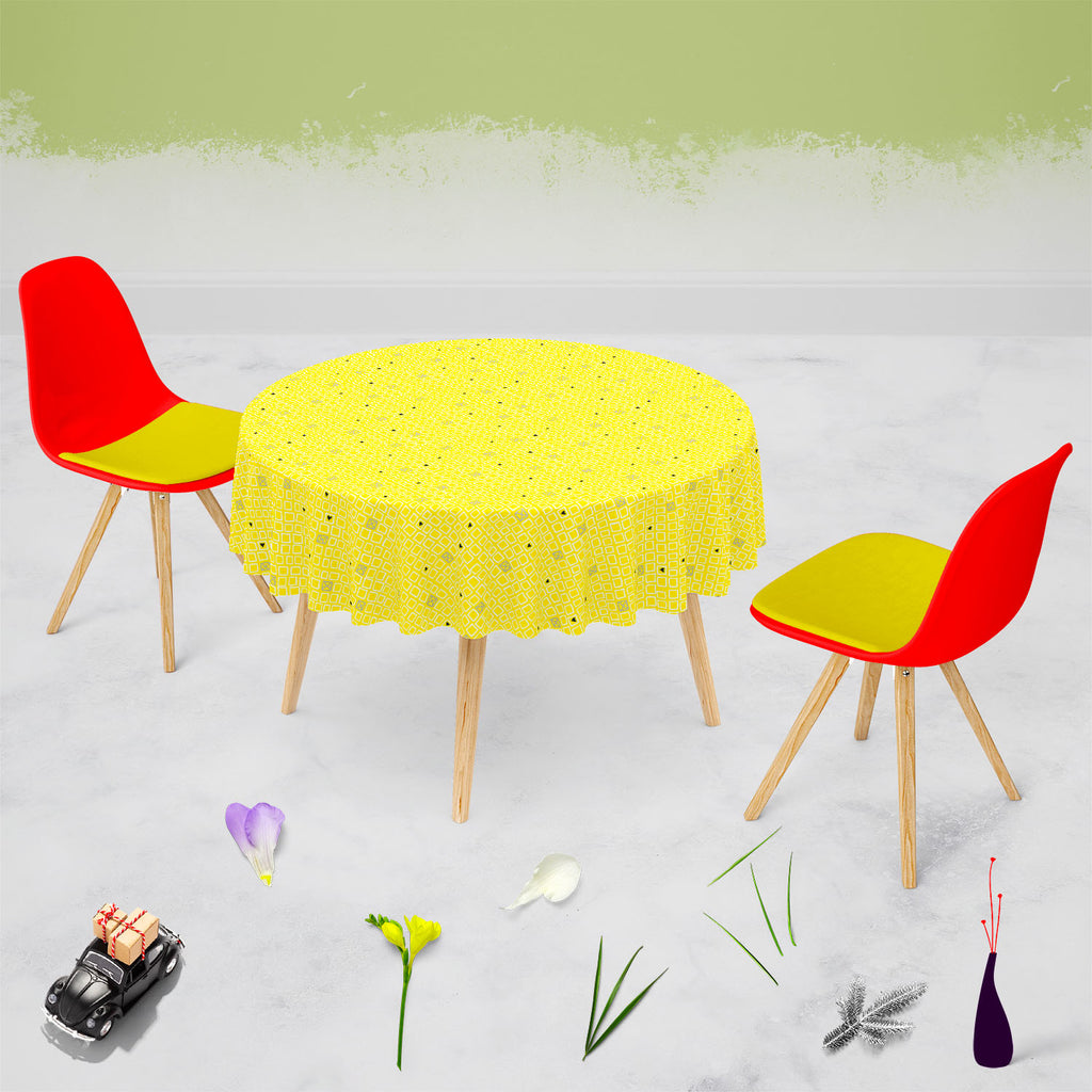 Mixed Geometric Art D3 Table Cloth Cover-Table Covers-CVR_TB_RD-IC 5007511 IC 5007511, Art and Paintings, Fashion, Geometric, Geometric Abstraction, Hearts, Illustrations, Love, Patterns, mixed, art, d3, table, cloth, cover, vector, pattern, small, hand, drawn, squares, randomly, placed, crosses, web, print, summer, fall, textile, fabric, wallpaper, wrapping, paper, artzfolio, table cloth, table cover, dining table cloth, round table cloth, plastic sheet for dining table, center table cloth, table clothes, 