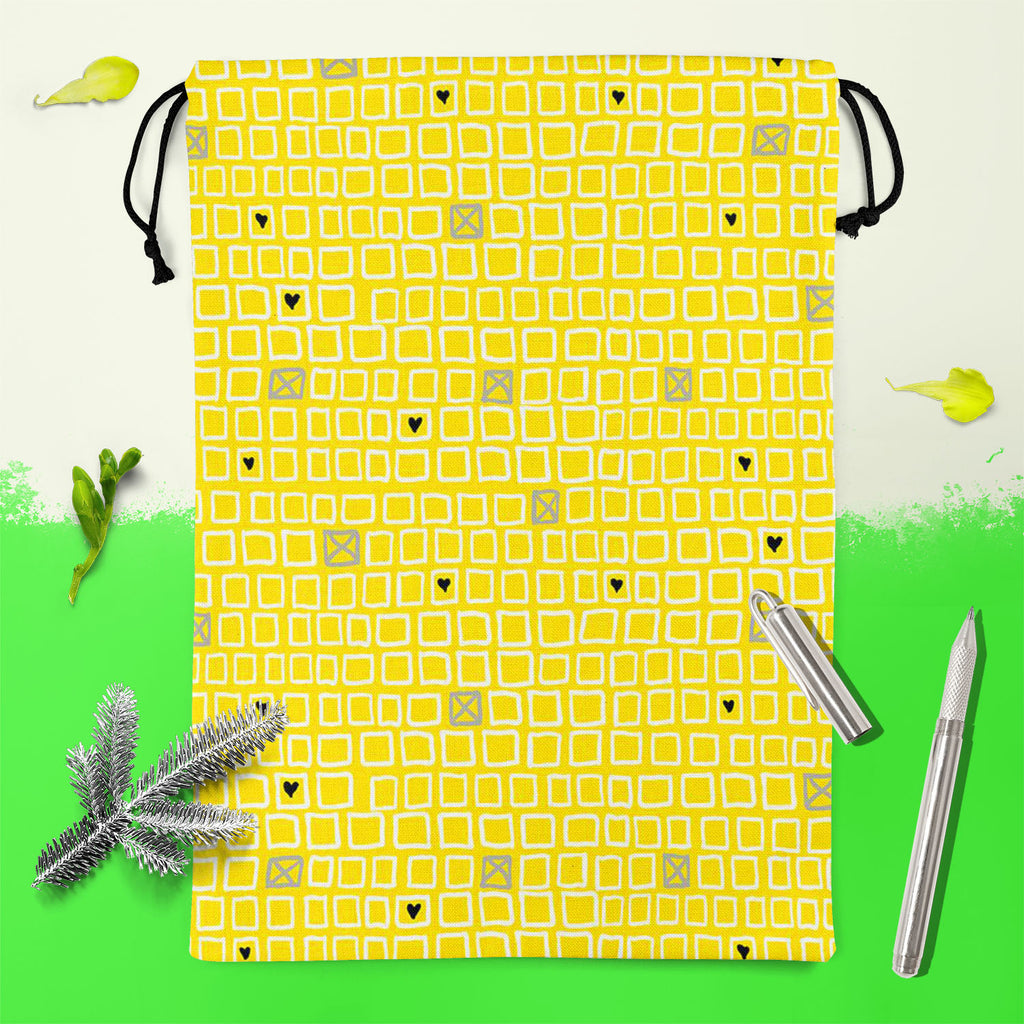 Mixed Geometric Art D3 Reusable Sack Bag | Bag for Gym, Storage, Vegetable & Travel-Drawstring Sack Bags-SCK_FB_DS-IC 5007511 IC 5007511, Art and Paintings, Fashion, Geometric, Geometric Abstraction, Hearts, Illustrations, Love, Patterns, mixed, art, d3, reusable, sack, bag, for, gym, storage, vegetable, travel, vector, pattern, small, hand, drawn, squares, randomly, placed, crosses, web, print, summer, fall, textile, fabric, wallpaper, wrapping, paper, artzfolio, drawstring bag, drawstring sack, string bag