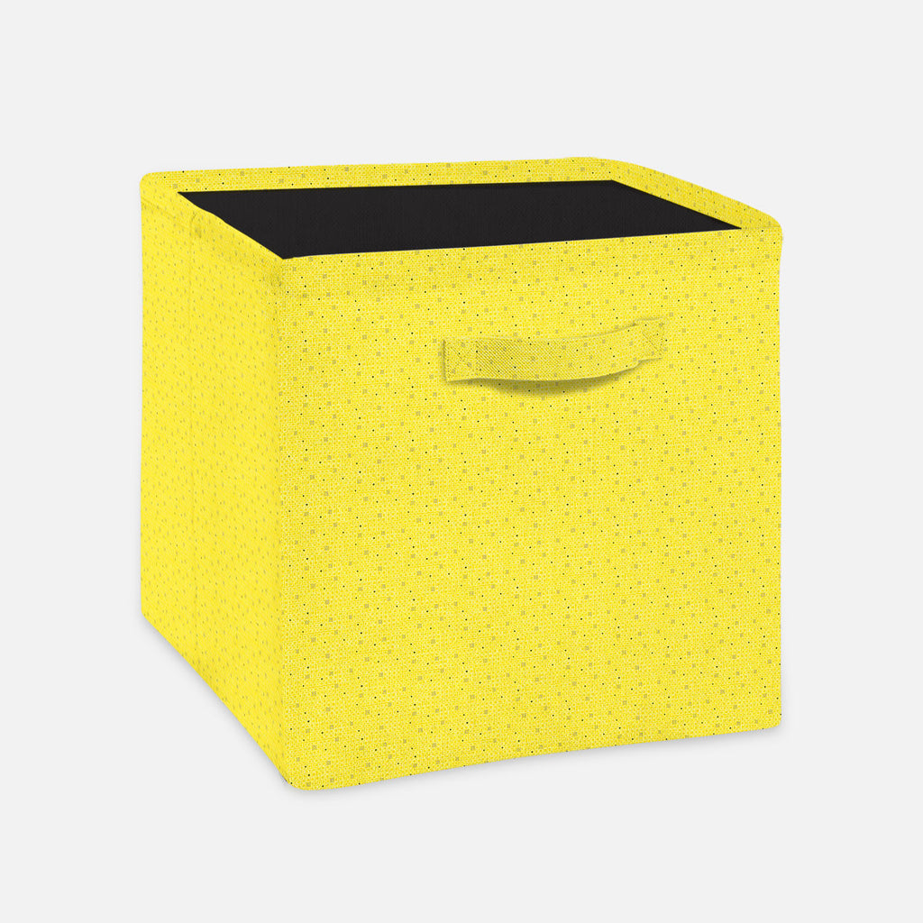 Mixed Geometric Art Foldable Open Storage Bin | Organizer Box, Toy Basket, Shelf Box, Laundry Bag | Canvas Fabric-Storage Bins-STR_BI_CB-IC 5007511 IC 5007511, Art and Paintings, Fashion, Geometric, Geometric Abstraction, Hearts, Illustrations, Love, Patterns, mixed, art, foldable, open, storage, bin, organizer, box, toy, basket, shelf, laundry, bag, canvas, fabric, vector, pattern, small, hand, drawn, squares, randomly, placed, crosses, web, print, summer, fall, textile, wallpaper, wrapping, paper, artzfol