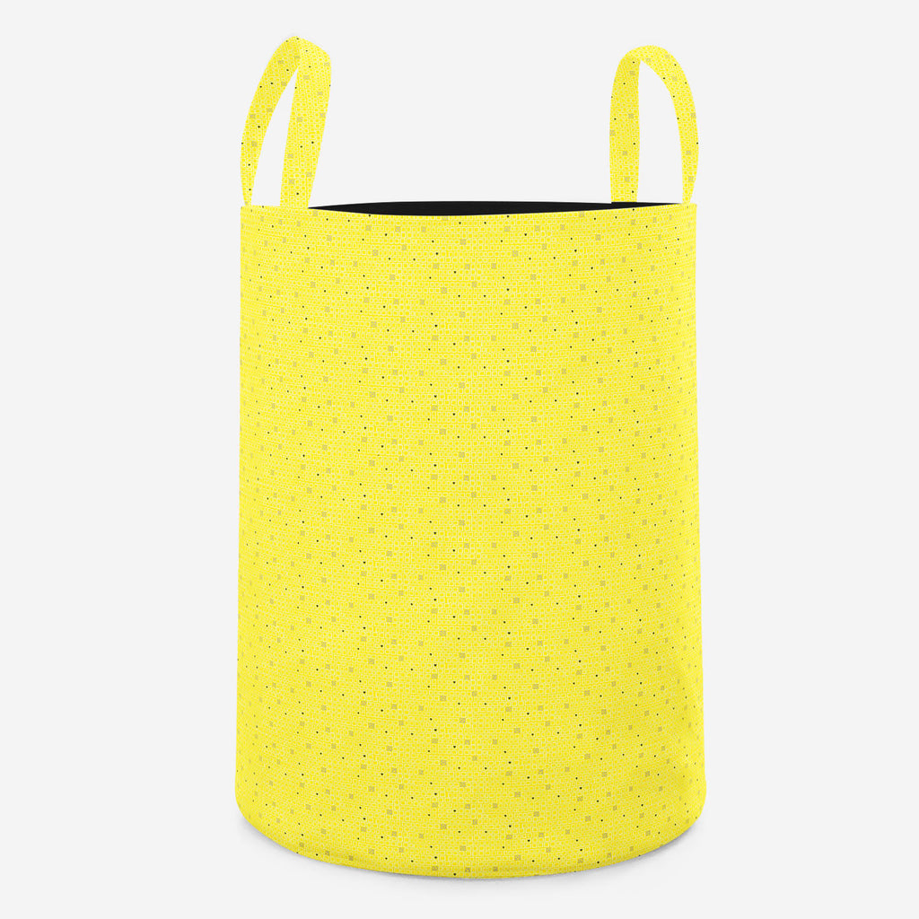 Mixed Geometric Art Foldable Open Storage Bin | Organizer Box, Toy Basket, Shelf Box, Laundry Bag | Canvas Fabric-Storage Bins-STR_BI_RD-IC 5007511 IC 5007511, Art and Paintings, Fashion, Geometric, Geometric Abstraction, Hearts, Illustrations, Love, Patterns, mixed, art, foldable, open, storage, bin, organizer, box, toy, basket, shelf, laundry, bag, canvas, fabric, vector, pattern, small, hand, drawn, squares, randomly, placed, crosses, web, print, summer, fall, textile, wallpaper, wrapping, paper, artzfol