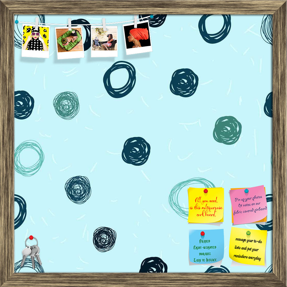 ArtzFolio Circled Sketch Printed Bulletin Board Notice Pin Board Soft Board | Framed-Bulletin Boards Framed-AZSAO27536945BLB_FR_L-Image Code 5007512 Vishnu Image Folio Pvt Ltd, IC 5007512, ArtzFolio, Bulletin Boards Framed, Abstract, Digital Art, circled, sketch, printed, bulletin, board, notice, pin, soft, framed, seamless, pattern, circles, hand, drawn, pin up board, push pin board, extra large cork board, big pin board, notice board, small bulletin board, cork board, wall notice board, giant cork board, 