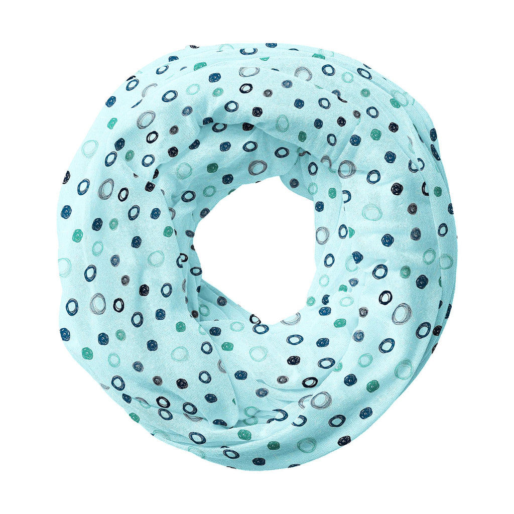 Circled Sketch Printed Wraparound Infinity Loop Scarf | Girls & Women | Soft Poly Fabric-Scarfs Infinity Loop-SCF_FB_LP-IC 5007512 IC 5007512, Abstract Expressionism, Abstracts, Ancient, Art and Paintings, Black and White, Circle, Decorative, Digital, Digital Art, Dots, Fashion, Geometric, Geometric Abstraction, Graphic, Hand Drawn, Historical, Illustrations, Medieval, Modern Art, Nature, Patterns, Retro, Scenic, Semi Abstract, Signs, Signs and Symbols, Sketches, Vintage, White, circled, sketch, printed, wr