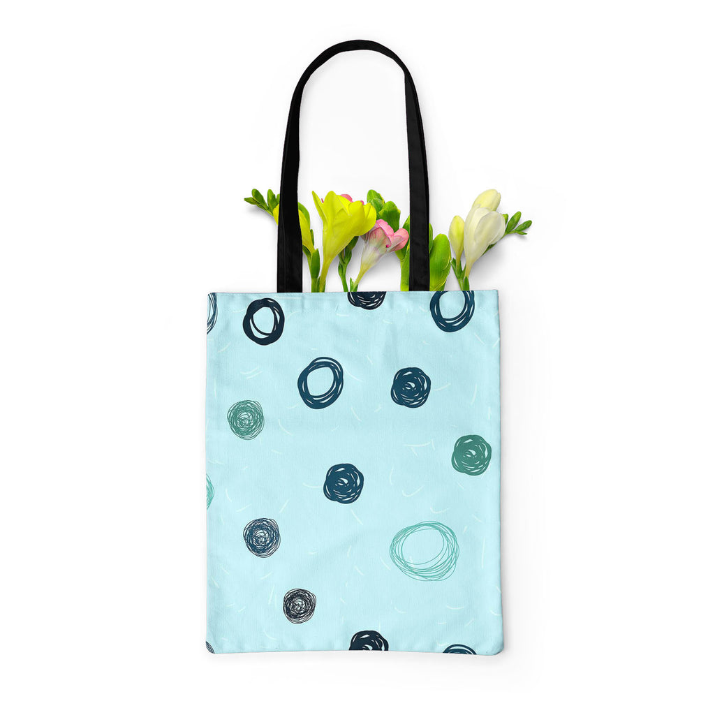 Circled Sketch Tote Bag Shoulder Purse | Multipurpose-Tote Bags Basic-TOT_FB_BS-IC 5007512 IC 5007512, Abstract Expressionism, Abstracts, Ancient, Art and Paintings, Black and White, Circle, Decorative, Digital, Digital Art, Dots, Fashion, Geometric, Geometric Abstraction, Graphic, Hand Drawn, Historical, Illustrations, Medieval, Modern Art, Nature, Patterns, Retro, Scenic, Semi Abstract, Signs, Signs and Symbols, Sketches, Vintage, White, circled, sketch, tote, bag, shoulder, purse, multipurpose, abstract,
