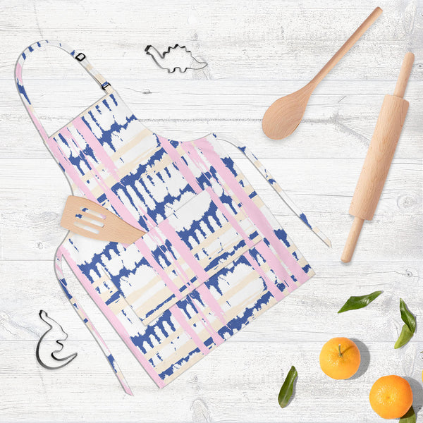 Mixed Geometric Art D4 Apron | Adjustable, Free Size & Waist Tiebacks-Aprons Neck to Knee-APR_NK_KN-IC 5007513 IC 5007513, Patterns, Stripes, mixed, geometric, art, d4, full-length, neck, to, knee, apron, poly-cotton, fabric, adjustable, buckle, waist, tiebacks, seamless, bold, pattern, wide, brushstrokes, multiple, pastel, colors, artzfolio, kitchen apron, white apron, kids apron, cooking apron, chef apron, aprons for men, aprons for women, kitchen dress, cotton apron for kitchen, apron waterproof for wome