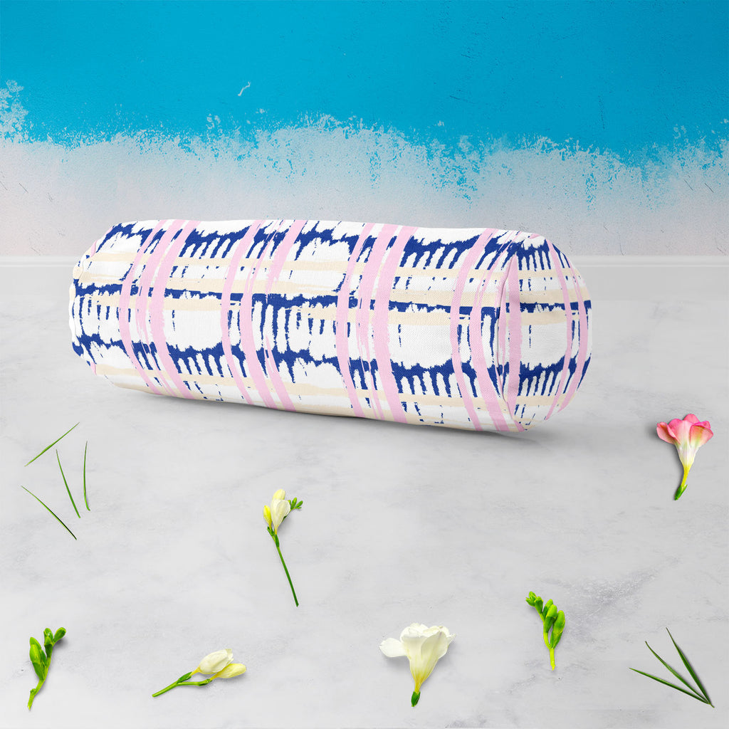 Mixed Geometric Art D4 Bolster Cover Booster Cases | Concealed Zipper Opening-Bolster Covers-BOL_CV_ZP-IC 5007513 IC 5007513, Patterns, Stripes, mixed, geometric, art, d4, bolster, cover, booster, cases, concealed, zipper, opening, seamless, bold, pattern, wide, brushstrokes, multiple, pastel, colors, artzfolio, bolster covers, round pillow cover, masand cover, booster covers set of 2, round pillow cover set of 2, bolster pillow cover set of 2, bolster pillow cover, booster cover, cylinder pillow cover, sma