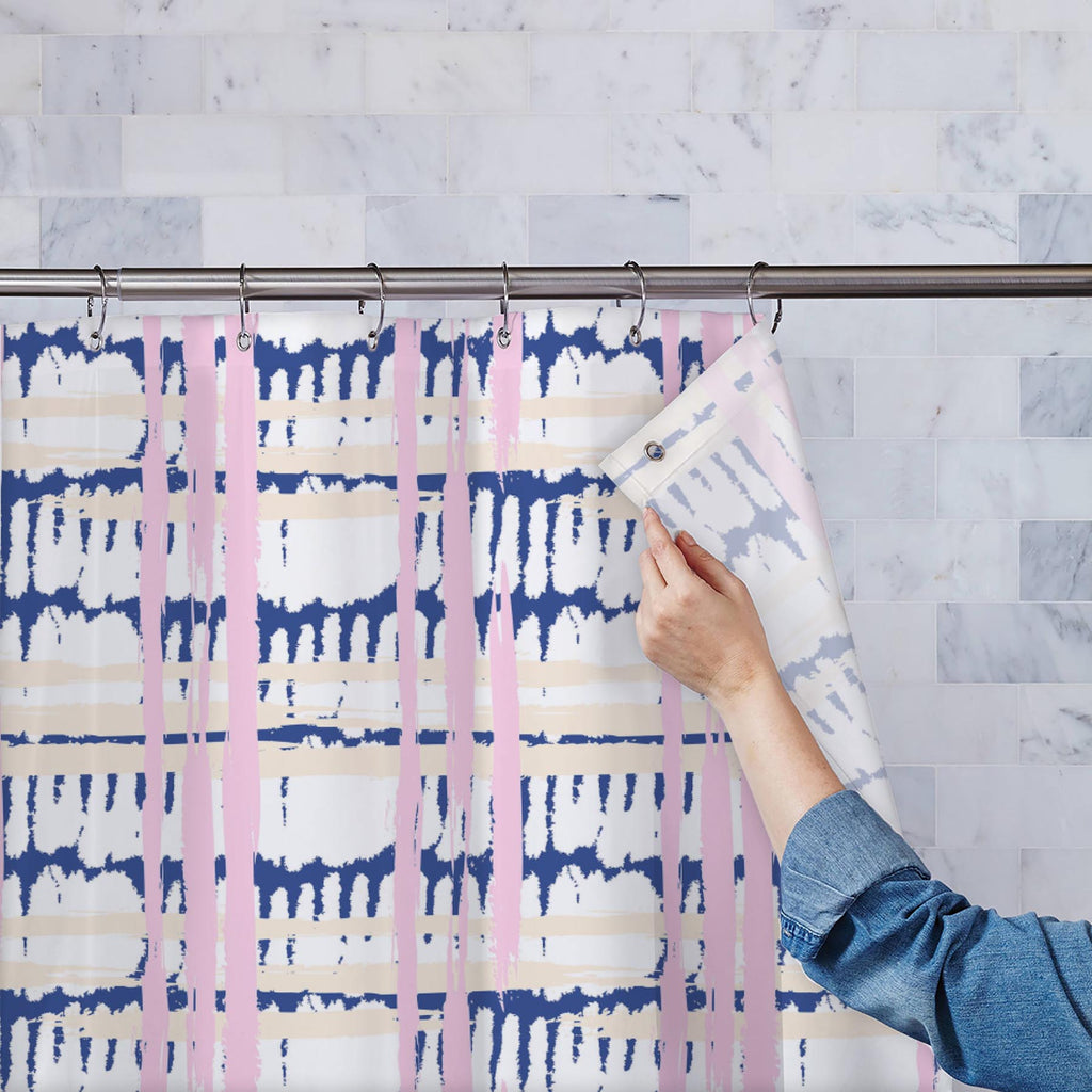 Mixed Geometric Art D4 Washable Waterproof Shower Curtain-Shower Curtains-CUR_SH-IC 5007513 IC 5007513, Patterns, Stripes, mixed, geometric, art, d4, washable, waterproof, shower, curtain, seamless, bold, pattern, wide, brushstrokes, multiple, pastel, colors, artzfolio, shower curtain, bathroom curtain, eyelet shower curtain, waterproof shower curtain, kids shower curtain, washable curtain, 7feet shower curtain, washroom curtain, set of 2 curtain, pvc shower curtain, designer shower curtain, shower curtain 