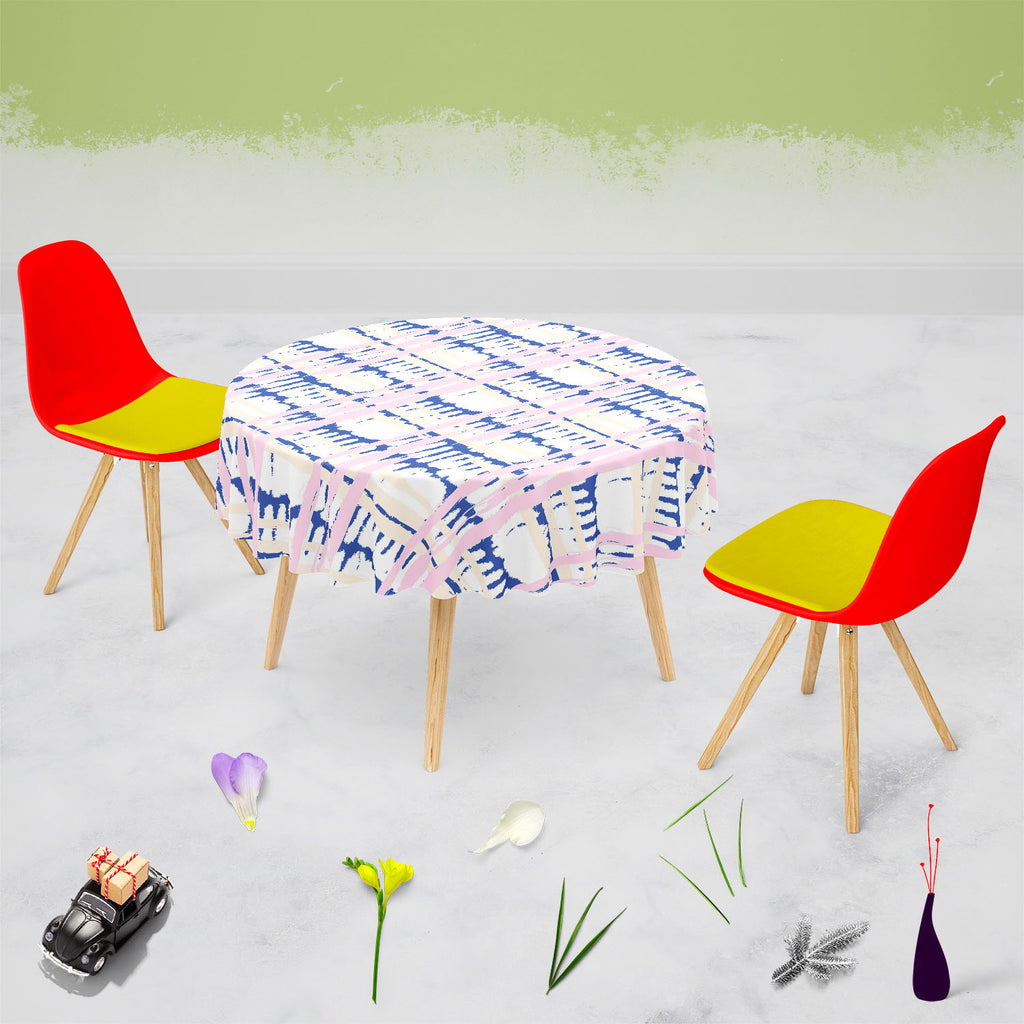 Mixed Geometric Art D4 Table Cloth Cover-Table Covers-CVR_TB_RD-IC 5007513 IC 5007513, Patterns, Stripes, mixed, geometric, art, d4, table, cloth, cover, seamless, bold, pattern, wide, brushstrokes, multiple, pastel, colors, artzfolio, table cloth, table cover, dining table cloth, round table cloth, plastic sheet for dining table, center table cloth, table clothes, plastic table cloth, table cloth 6 seater, table cloth 4 seater, dinning table cloth, round table covers, table cover 6 seater waterproof, dinin