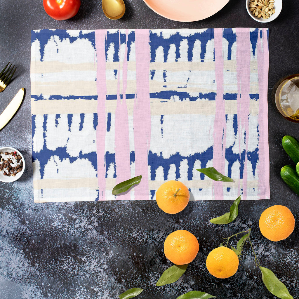 Mixed Geometric Art D4 Table Mat Placemat-Table Place Mats Fabric-MAT_TB-IC 5007513 IC 5007513, Patterns, Stripes, mixed, geometric, art, d4, table, mat, placemat, seamless, bold, pattern, wide, brushstrokes, multiple, pastel, colors, artzfolio, table mats for dining table, table mat, table mats, placemats, placemats set of 6, dinning table mat, table mats set of 6, table placemats set of 6, dining mats set of 4, table mats set of 4, plate mat, side table mats, dinning table mats, dinner table mats, table m