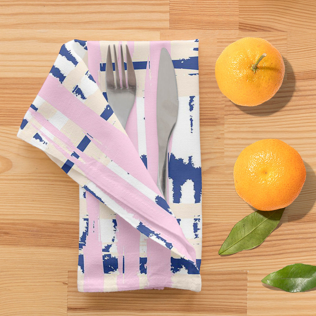 Mixed Geometric Art D4 Table Napkin-Table Napkins-NAP_TB-IC 5007513 IC 5007513, Patterns, Stripes, mixed, geometric, art, d4, table, napkin, seamless, bold, pattern, wide, brushstrokes, multiple, pastel, colors, artzfolio, napkins, table napkins cotton set of 6, dining table napkins set of 6, cloth napkins for dining table, cotton napkins for dining table, cocktail napkins, dinner napkin, printed napkins, dining napkins, floral napkins, cloth table napkins, restaurant napkins, cotton cloth napkins, kitchen 