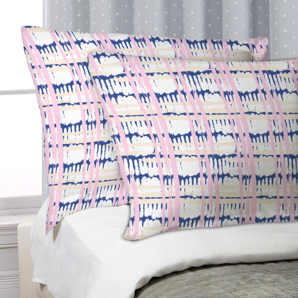 ArtzFolio Mixed Geometric Art D4 Pillow Cover Case-Pillow Cases-AZHFR27675272PIL_CV_L-Image Code 5007513 Vishnu Image Folio Pvt Ltd, IC 5007513, ArtzFolio, Pillow Cases, Abstract, Digital Art, mixed, geometric, art, d4, pillow, cover, case, seamless, bold, pattern, wide, brushstrokes, stripes, multiple, pastel, colors, pillow cover, pillow case cover, linen pillow cover, printed pillow cover, pillow for bedroom, living room pillow covers, standard pillow case covers, pitaara box, throw pillow cover, 2 pcs s