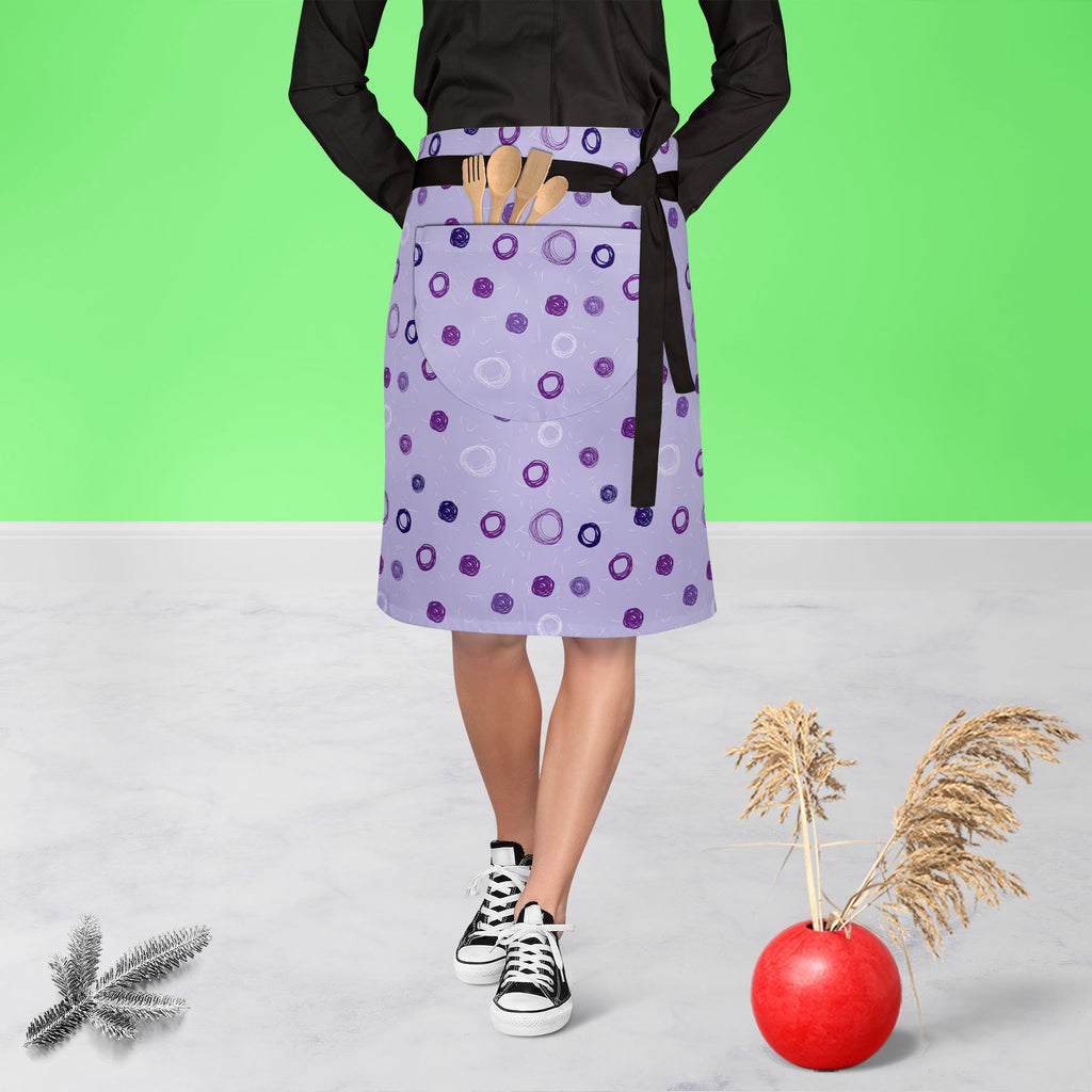 Hand Drawn Design D1 Apron | Adjustable, Free Size & Waist Tiebacks-Apron Waist to Knee-APR_WS_KN-IC 5007514 IC 5007514, Abstract Expressionism, Abstracts, Ancient, Art and Paintings, Circle, Decorative, Digital, Digital Art, Dots, Drawing, Fashion, Geometric, Geometric Abstraction, Graphic, Hand Drawn, Historical, Illustrations, Medieval, Modern Art, Patterns, Retro, Science Fiction, Semi Abstract, Signs, Signs and Symbols, Sketches, Vintage, hand, drawn, design, d1, apron, adjustable, free, size, waist, t
