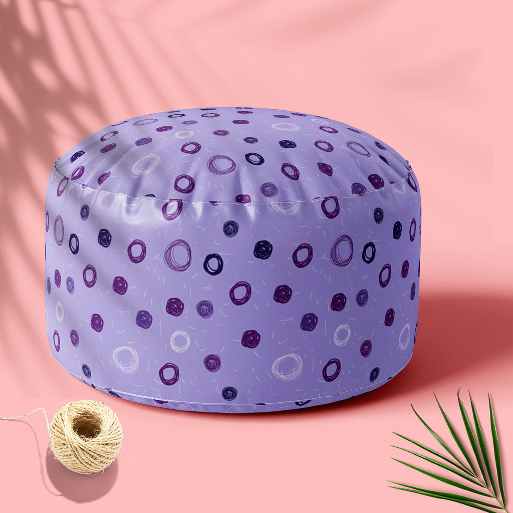 Hand Drawn Design D1 Footstool Footrest Puffy Pouffe Ottoman Bean Bag | Canvas Fabric-Footstools-FST_CB_BN-IC 5007514 IC 5007514, Abstract Expressionism, Abstracts, Ancient, Art and Paintings, Circle, Decorative, Digital, Digital Art, Dots, Drawing, Fashion, Geometric, Geometric Abstraction, Graphic, Hand Drawn, Historical, Illustrations, Medieval, Modern Art, Patterns, Retro, Science Fiction, Semi Abstract, Signs, Signs and Symbols, Sketches, Vintage, hand, drawn, design, d1, footstool, footrest, puffy, po