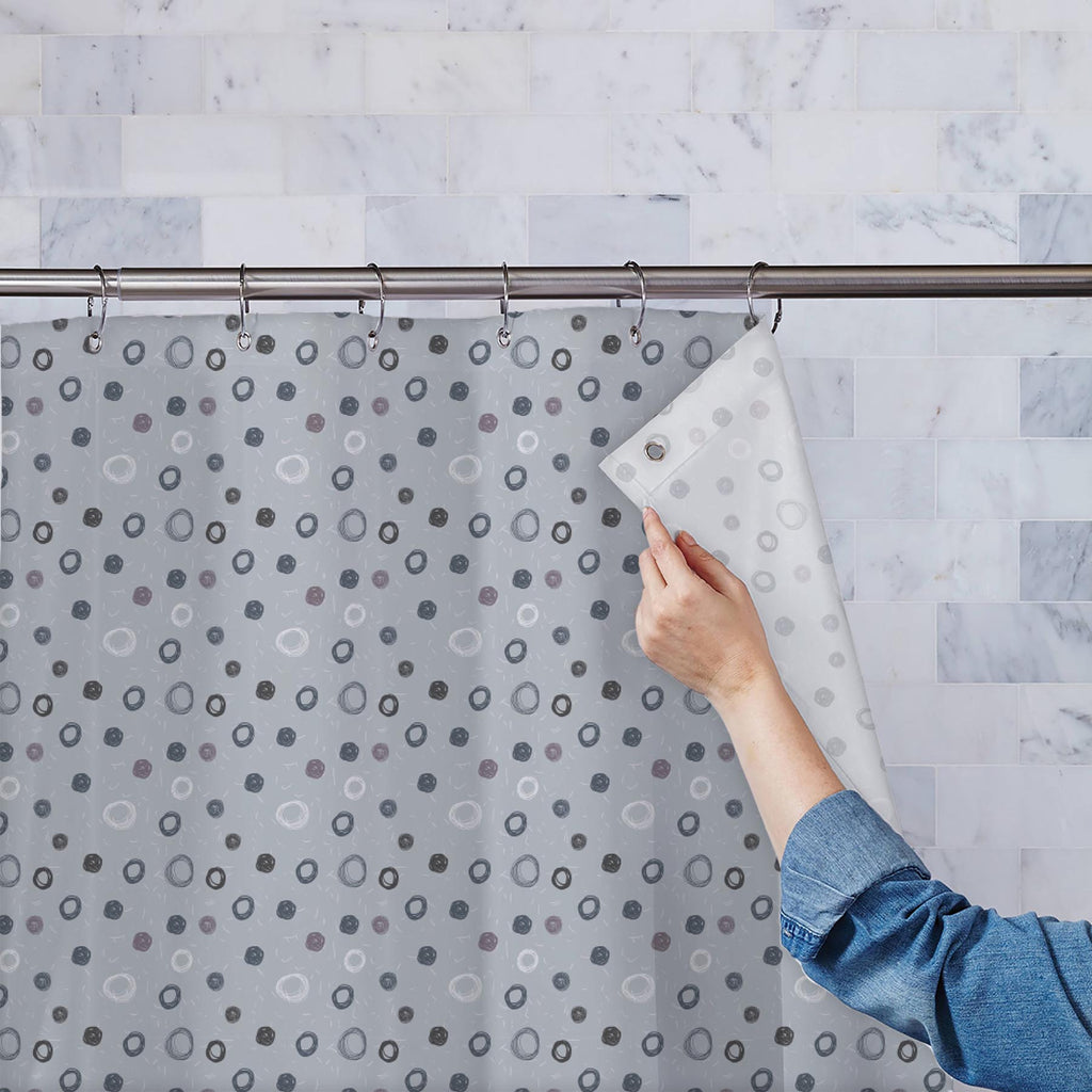 Hand Drawn Design D2 Washable Waterproof Shower Curtain-Shower Curtains-CUR_SH-IC 5007515 IC 5007515, Abstract Expressionism, Abstracts, Ancient, Art and Paintings, Circle, Decorative, Digital, Digital Art, Dots, Drawing, Fashion, Geometric, Geometric Abstraction, Graphic, Hand Drawn, Historical, Illustrations, Medieval, Modern Art, Patterns, Retro, Science Fiction, Semi Abstract, Signs, Signs and Symbols, Sketches, Vintage, hand, drawn, design, d2, washable, waterproof, shower, curtain, abstract, art, arti
