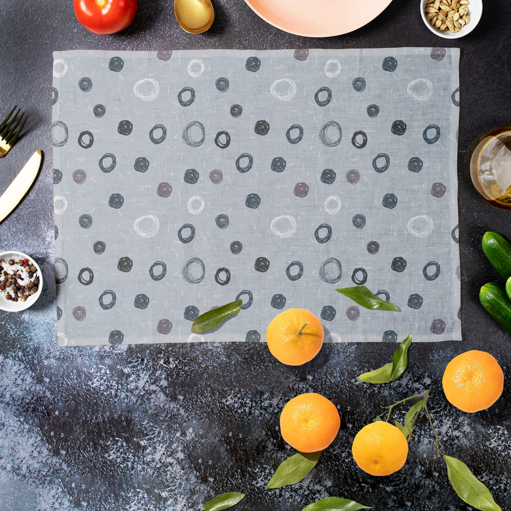 Hand Drawn Design D2 Table Mat Placemat-Table Place Mats Fabric-MAT_TB-IC 5007515 IC 5007515, Abstract Expressionism, Abstracts, Ancient, Art and Paintings, Circle, Decorative, Digital, Digital Art, Dots, Drawing, Fashion, Geometric, Geometric Abstraction, Graphic, Hand Drawn, Historical, Illustrations, Medieval, Modern Art, Patterns, Retro, Science Fiction, Semi Abstract, Signs, Signs and Symbols, Sketches, Vintage, hand, drawn, design, d2, table, mat, placemat, abstract, art, artistic, backdrop, backgroun
