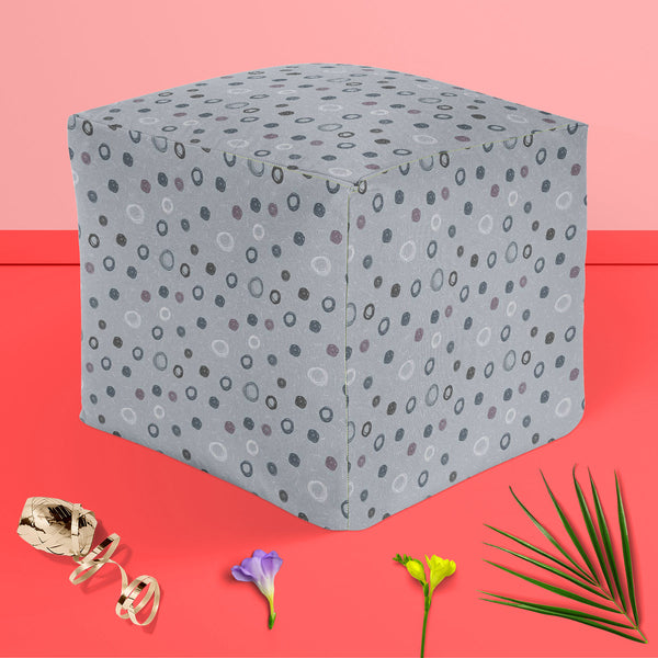 Hand Drawn Design D2 Footstool Footrest Puffy Pouffe Ottoman Bean Bag | Canvas Fabric-Footstools-FST_CB_BN-IC 5007515 IC 5007515, Abstract Expressionism, Abstracts, Ancient, Art and Paintings, Circle, Decorative, Digital, Digital Art, Dots, Drawing, Fashion, Geometric, Geometric Abstraction, Graphic, Hand Drawn, Historical, Illustrations, Medieval, Modern Art, Patterns, Retro, Science Fiction, Semi Abstract, Signs, Signs and Symbols, Sketches, Vintage, hand, drawn, design, d2, puffy, pouffe, ottoman, footst