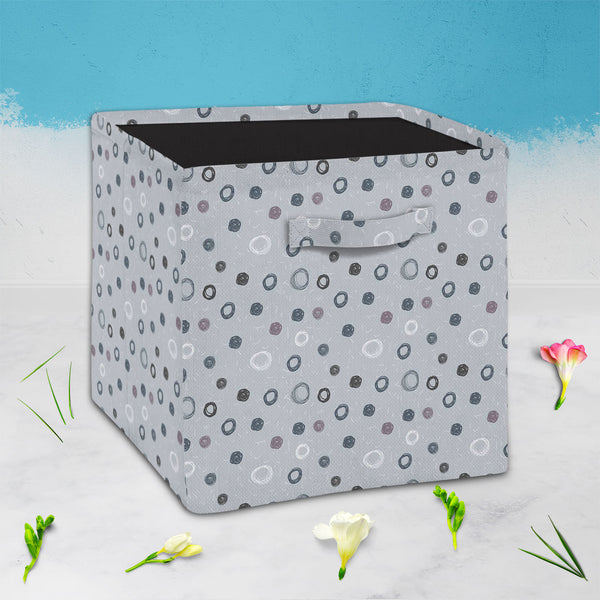 Hand Drawn Design D2 Foldable Open Storage Bin | Organizer Box, Toy Basket, Shelf Box, Laundry Bag | Canvas Fabric-Storage Bins-STR_BI_CB-IC 5007515 IC 5007515, Abstract Expressionism, Abstracts, Ancient, Art and Paintings, Circle, Decorative, Digital, Digital Art, Dots, Drawing, Fashion, Geometric, Geometric Abstraction, Graphic, Hand Drawn, Historical, Illustrations, Medieval, Modern Art, Patterns, Retro, Science Fiction, Semi Abstract, Signs, Signs and Symbols, Sketches, Vintage, hand, drawn, design, d2,