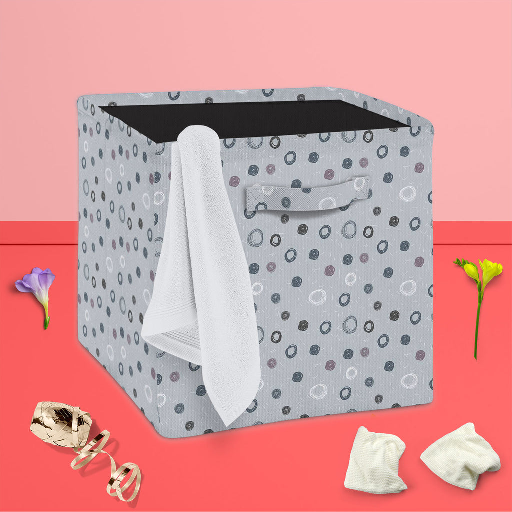 Hand Drawn Design D2 Foldable Open Storage Bin | Organizer Box, Toy Basket, Shelf Box, Laundry Bag | Canvas Fabric-Storage Bins-STR_BI_CB-IC 5007515 IC 5007515, Abstract Expressionism, Abstracts, Ancient, Art and Paintings, Circle, Decorative, Digital, Digital Art, Dots, Drawing, Fashion, Geometric, Geometric Abstraction, Graphic, Hand Drawn, Historical, Illustrations, Medieval, Modern Art, Patterns, Retro, Science Fiction, Semi Abstract, Signs, Signs and Symbols, Sketches, Vintage, hand, drawn, design, d2,